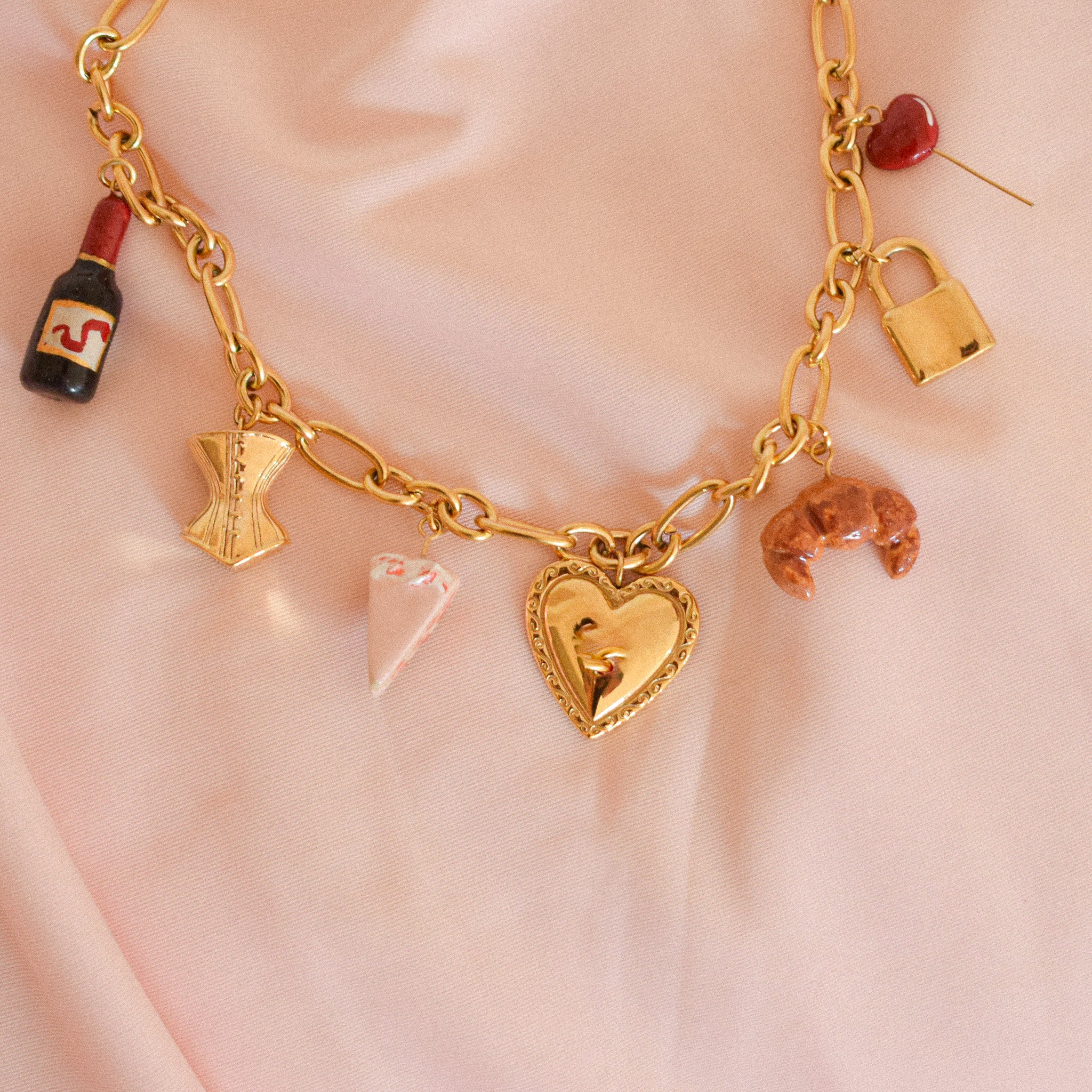 "Paris" Charm Necklace