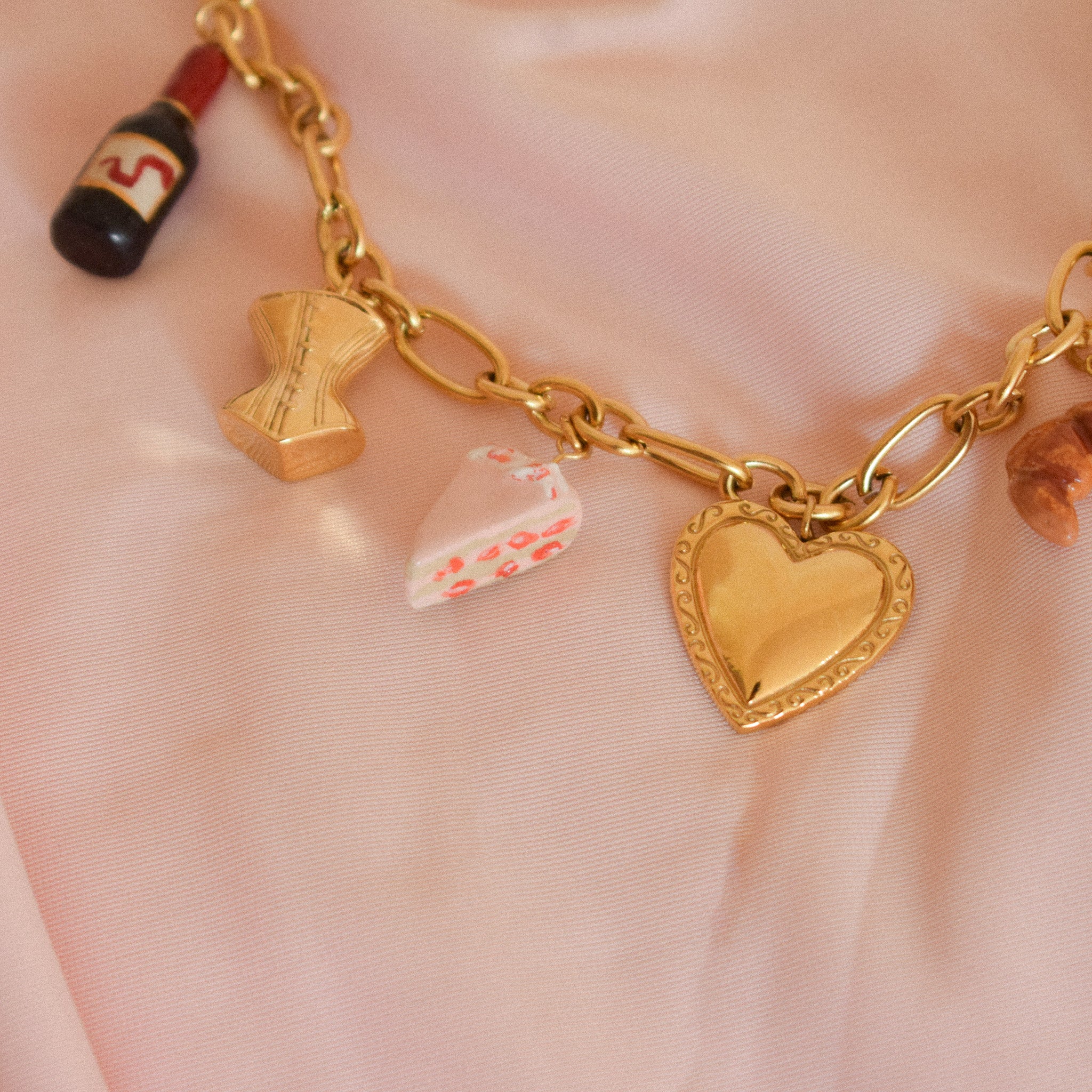"Paris" Charm Necklace
