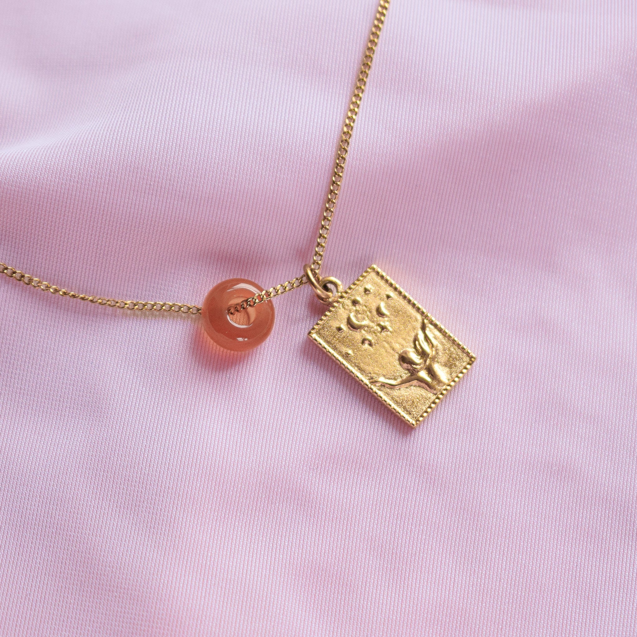 "Berenice" Celestial Necklace