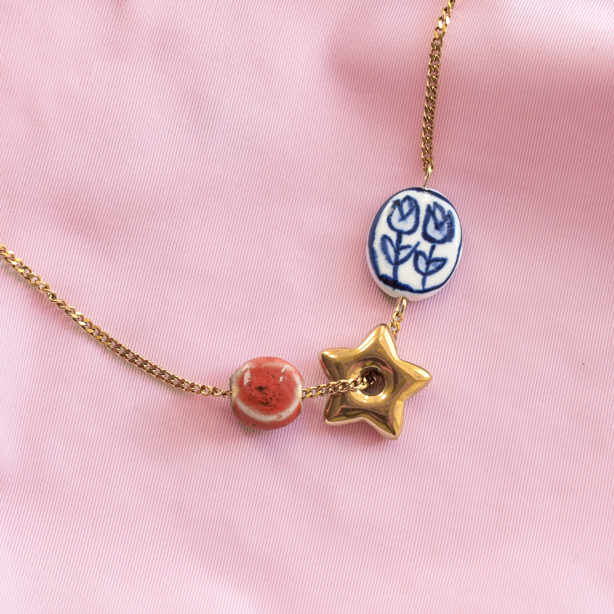 “Star” Beaded Necklace