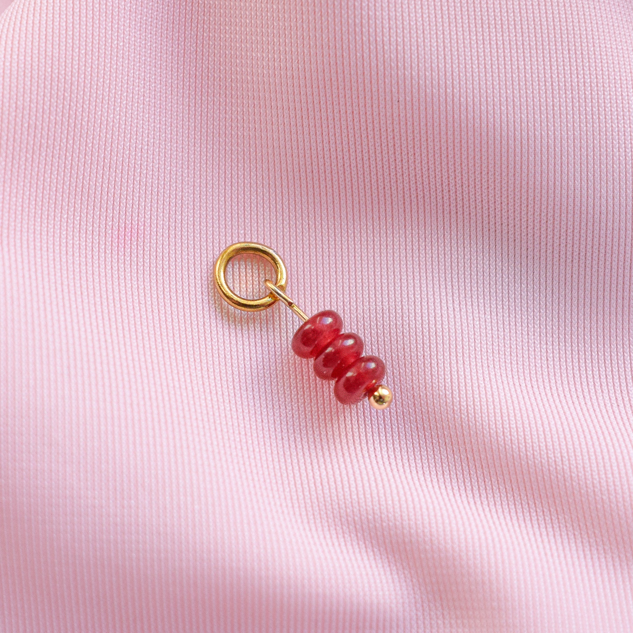 Red Bead Charm