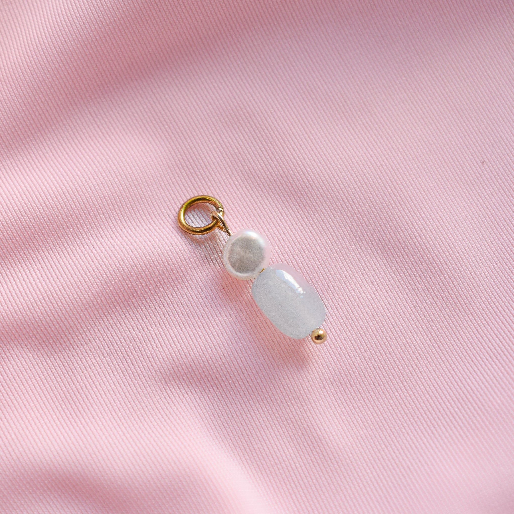 Pearl Bead Charm