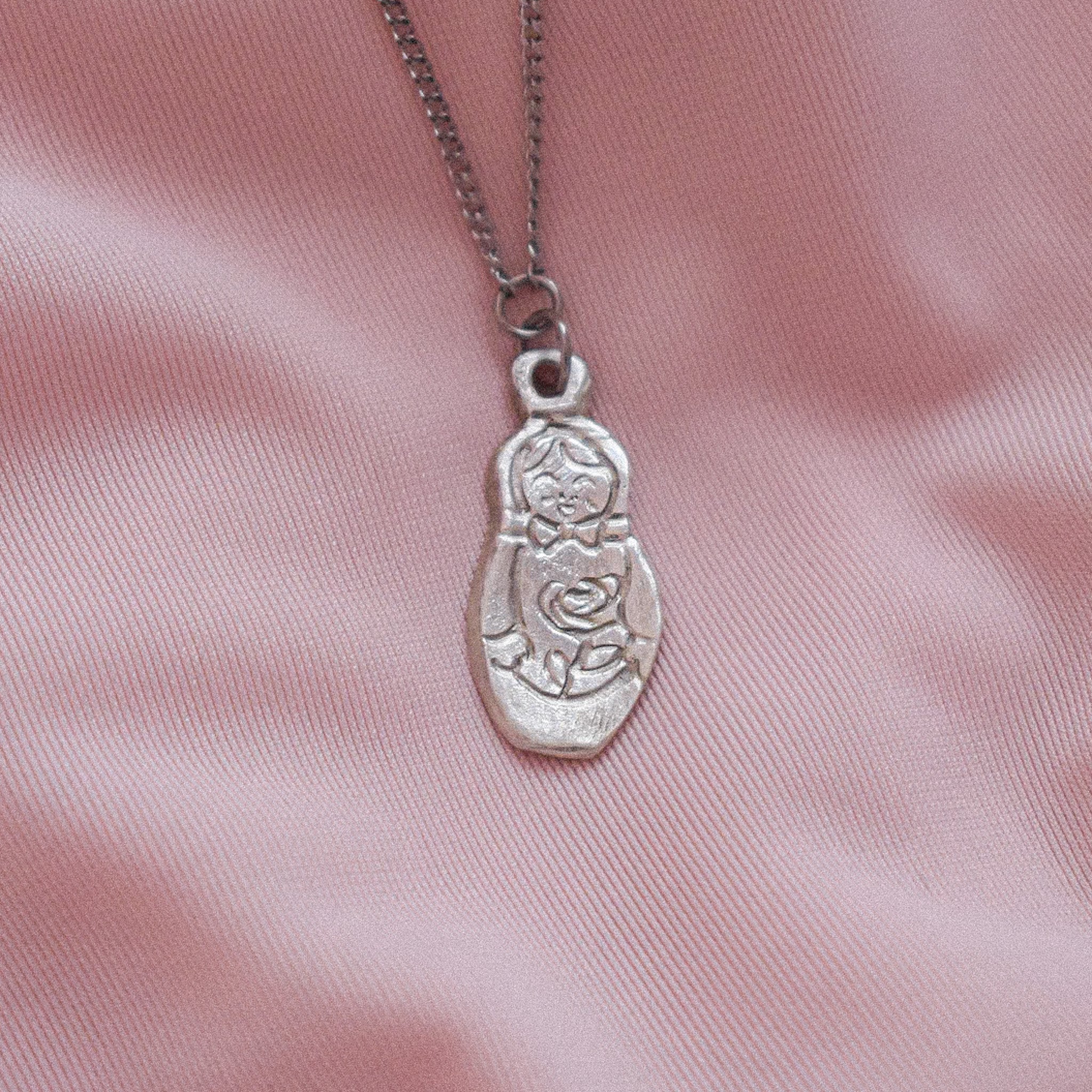 "Anastasia" Doll Necklace