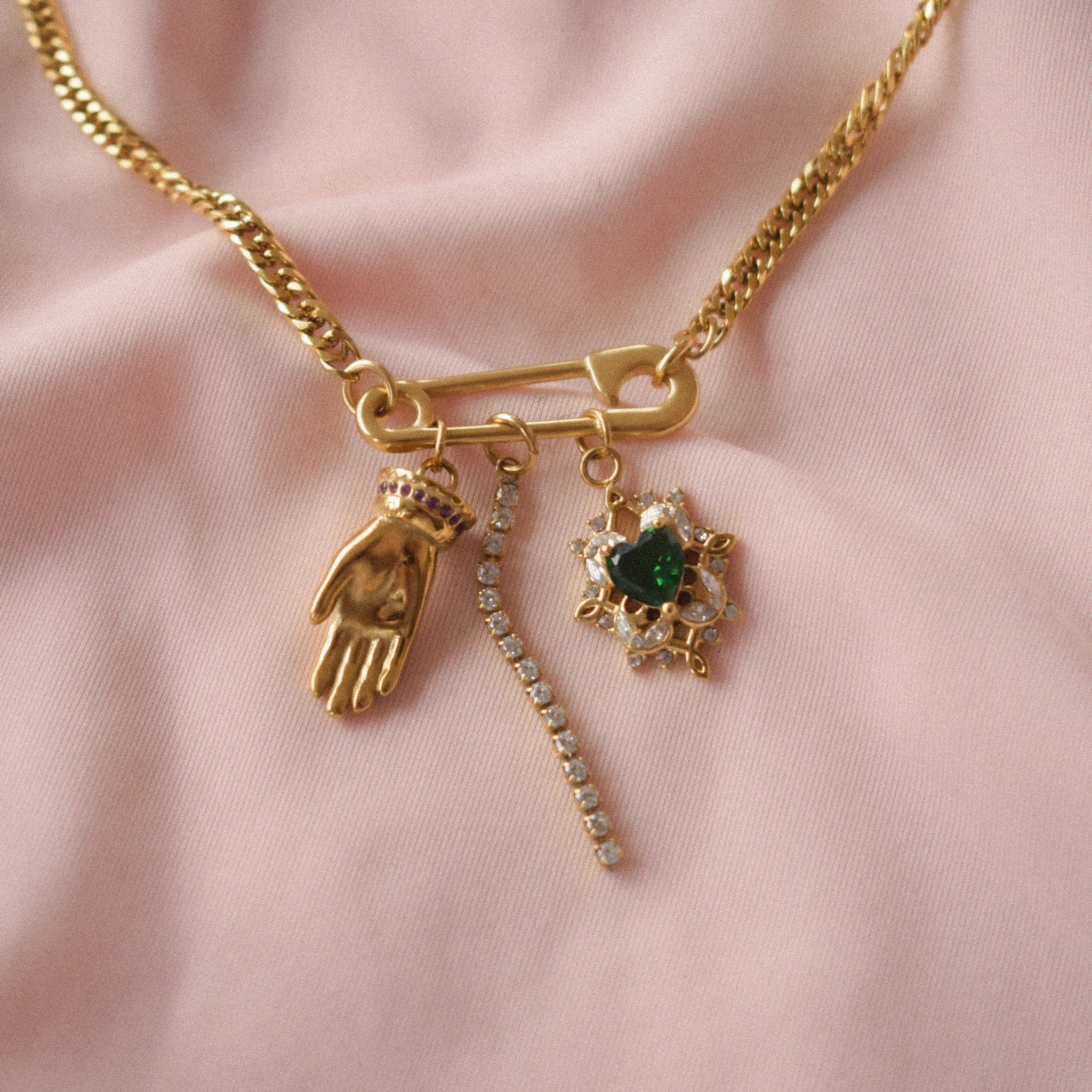 "Beverly" Paperclip Necklace