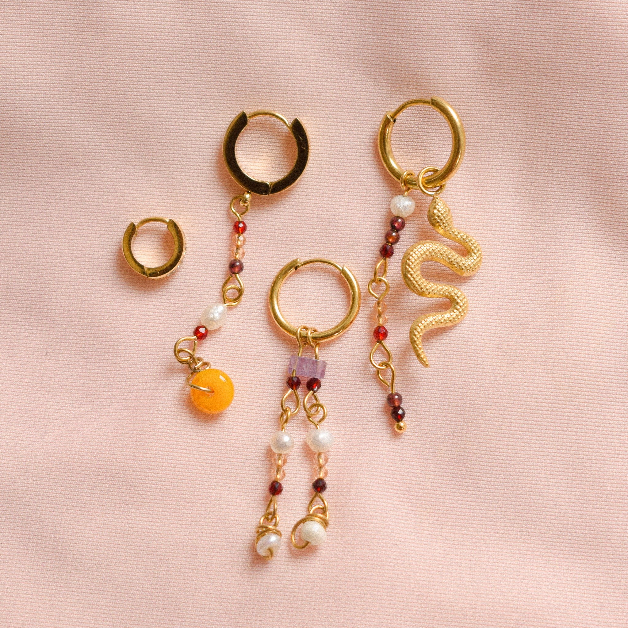 "Posy" Earring Set