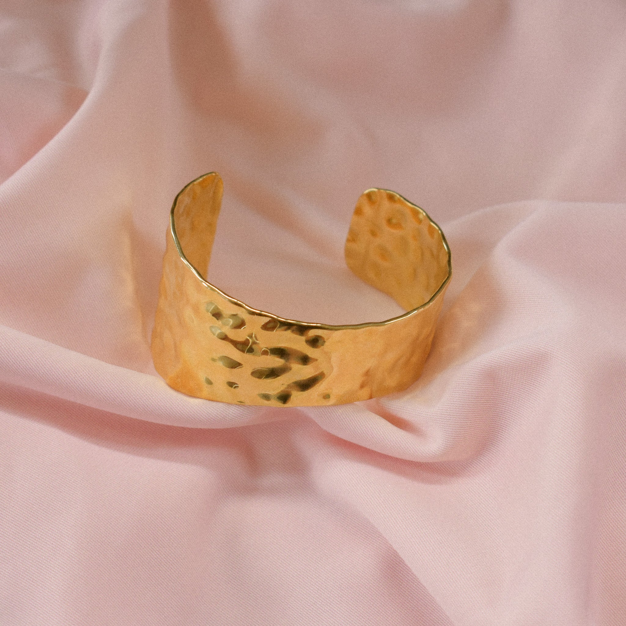 "Zipporah" Steel Bangle