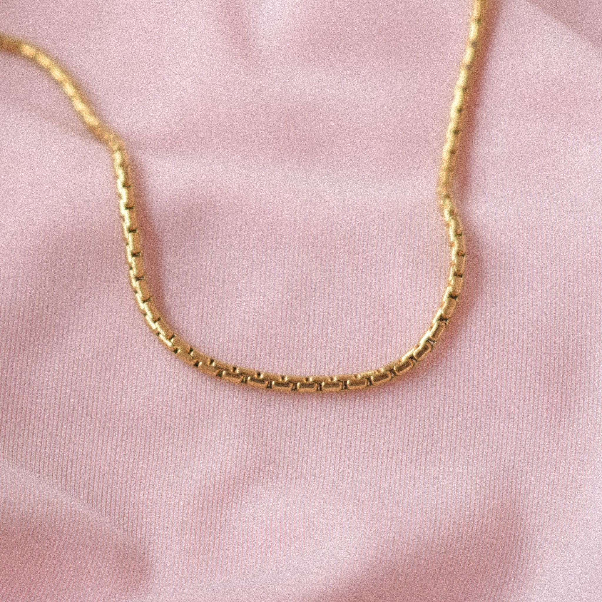 "Hen" Chain Necklace