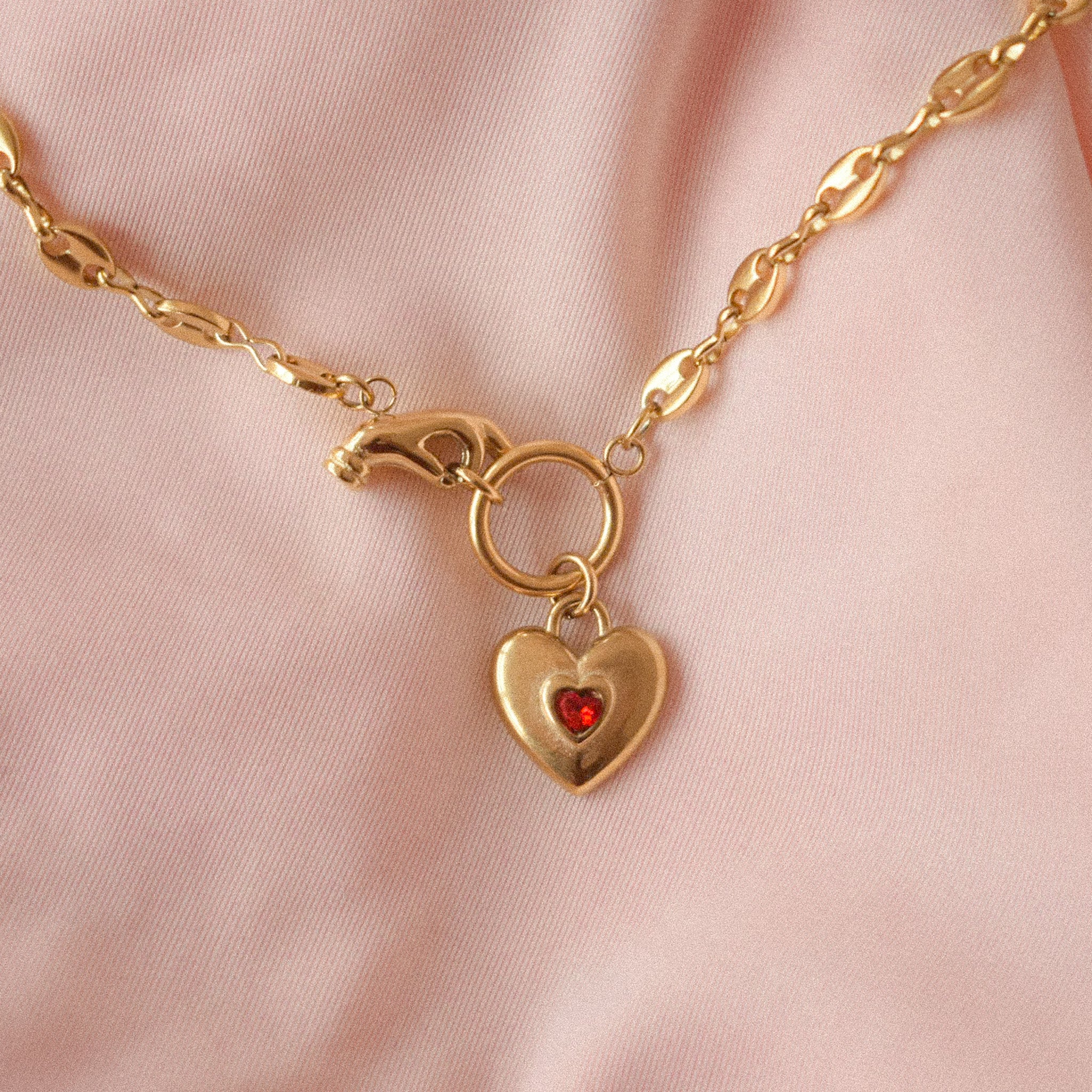"Nika" Heart Necklace