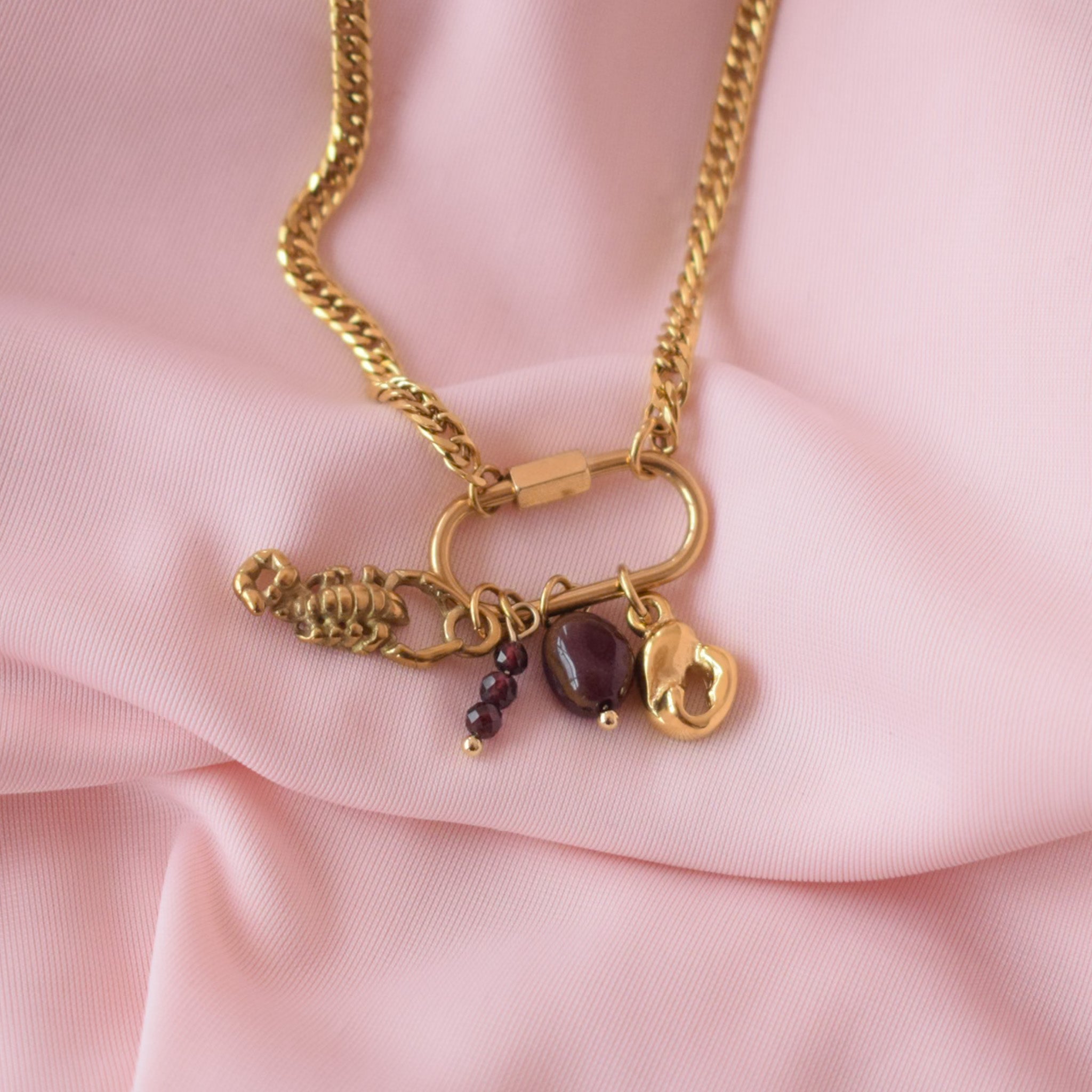 "Nix" Adjustable Scorpion Necklace