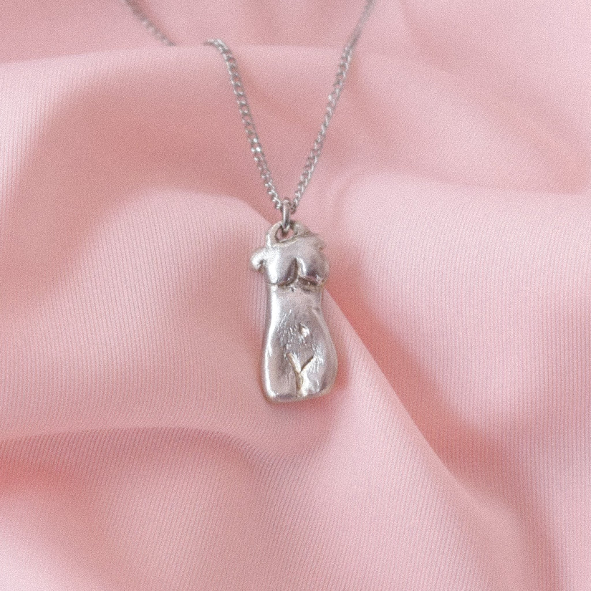"Demi" Female Body Necklace