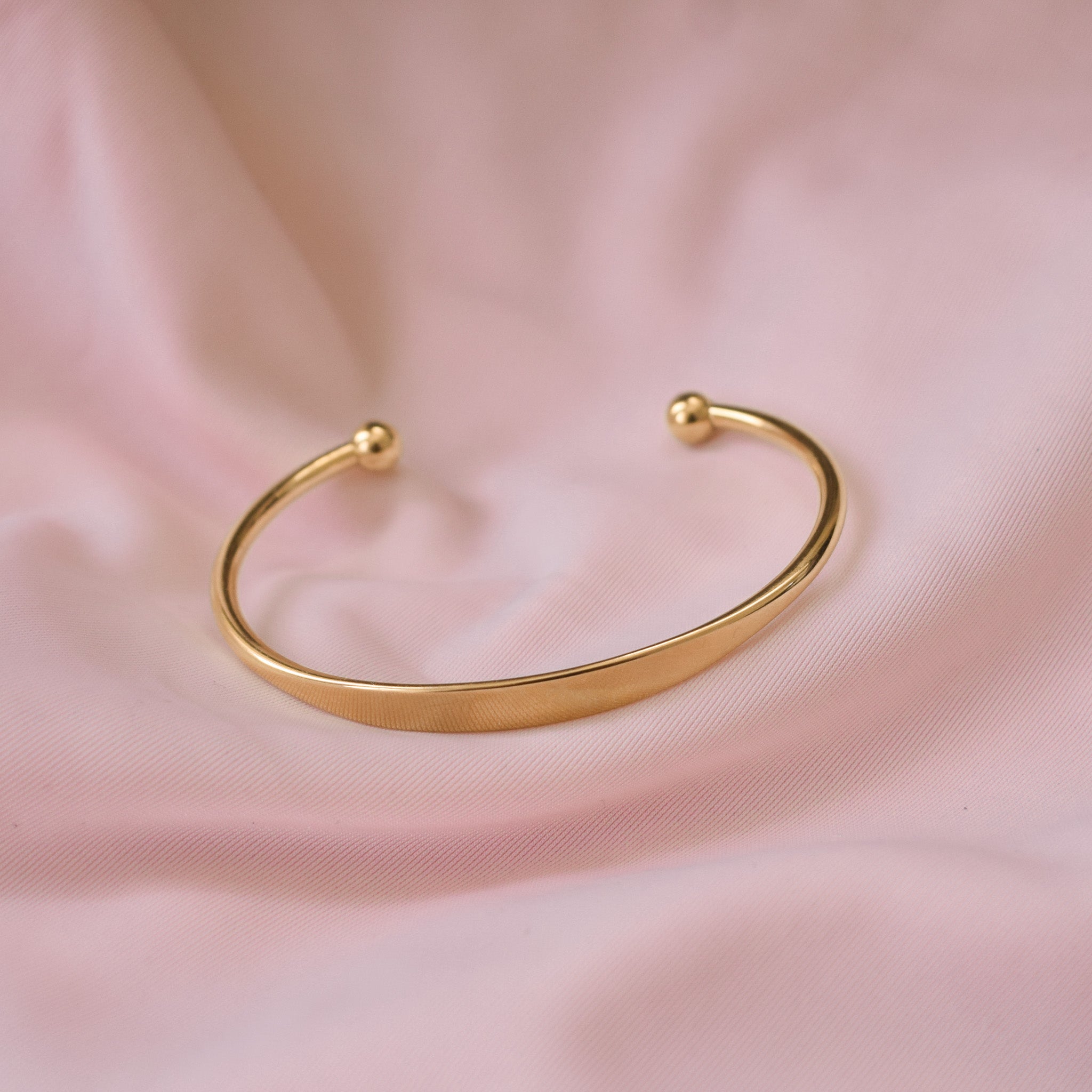 "Andy" Steel Bangle