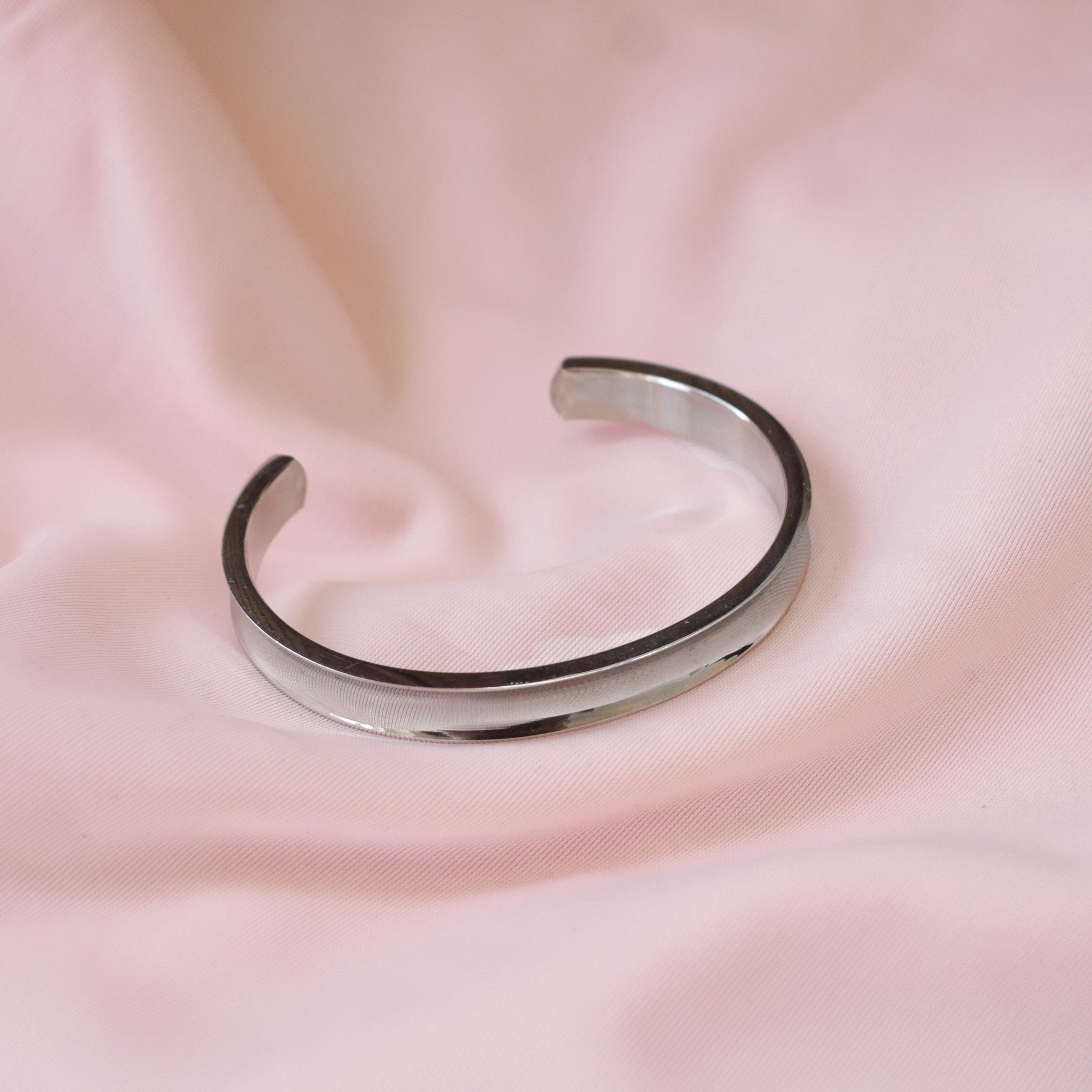 "Pina" Steel Bangle