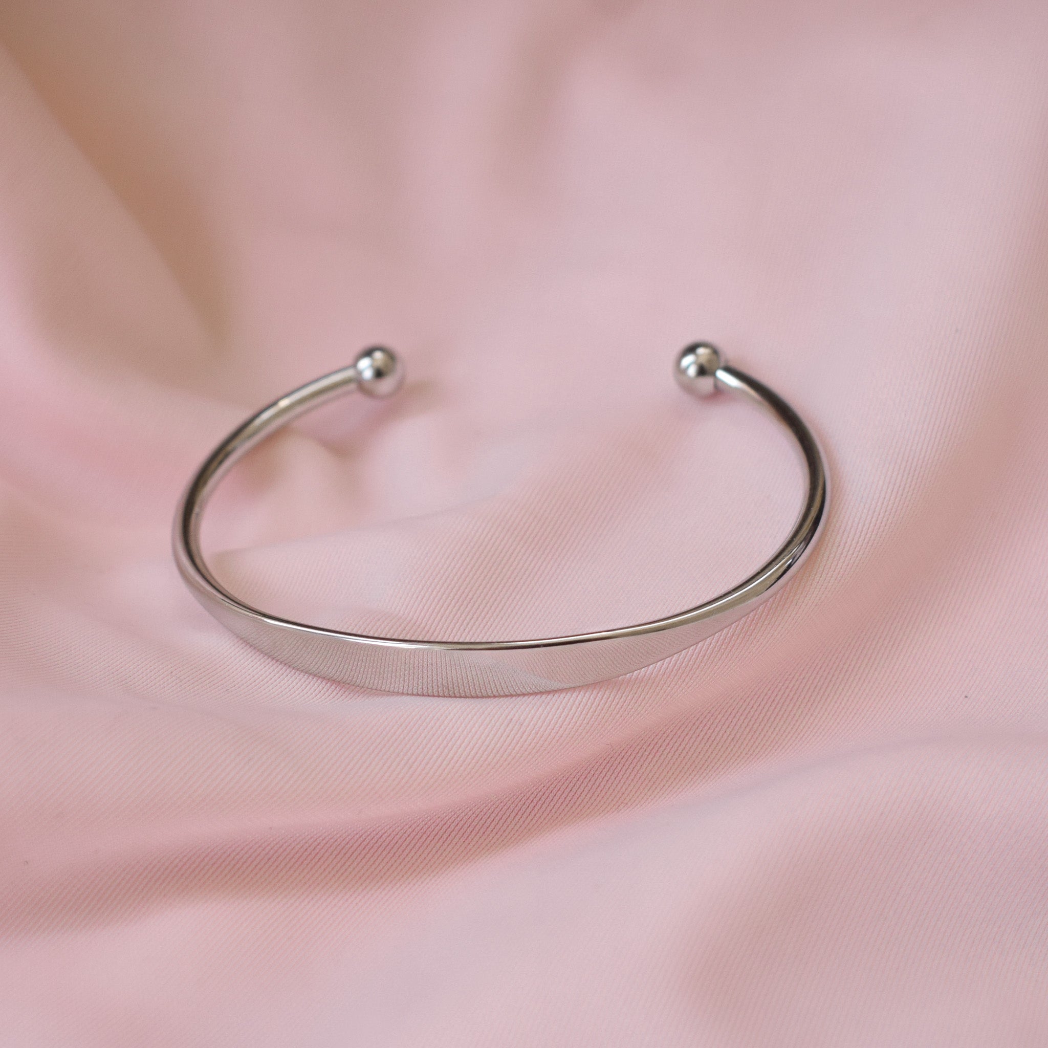 "Andy" Steel Bangle