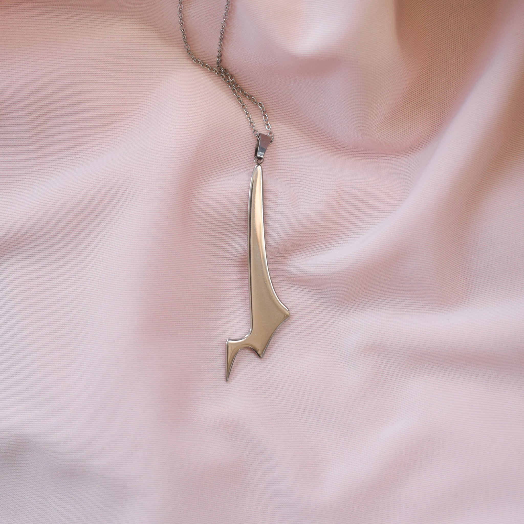“Enigma” Abstract Necklace