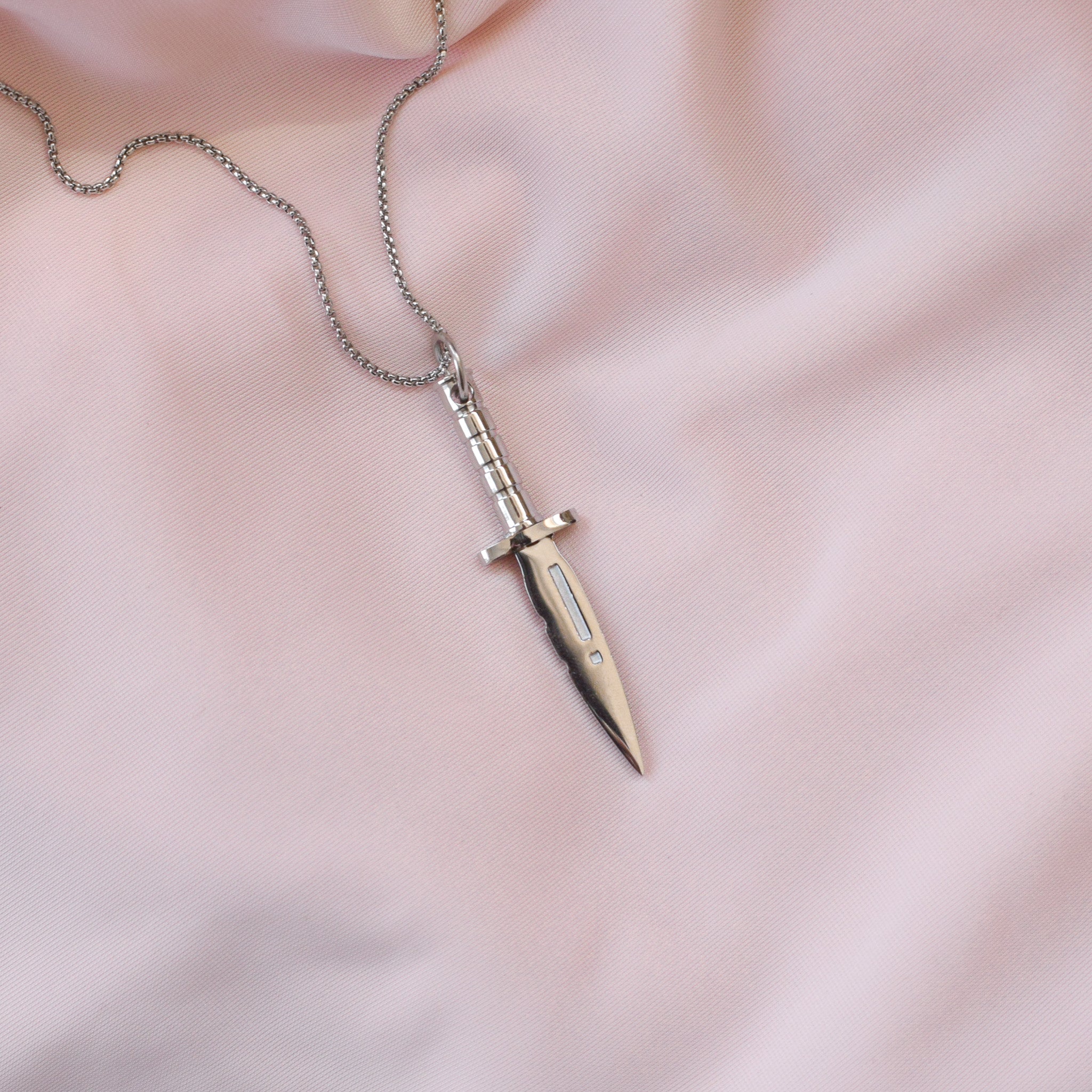 “Hunter” Dagger Necklace