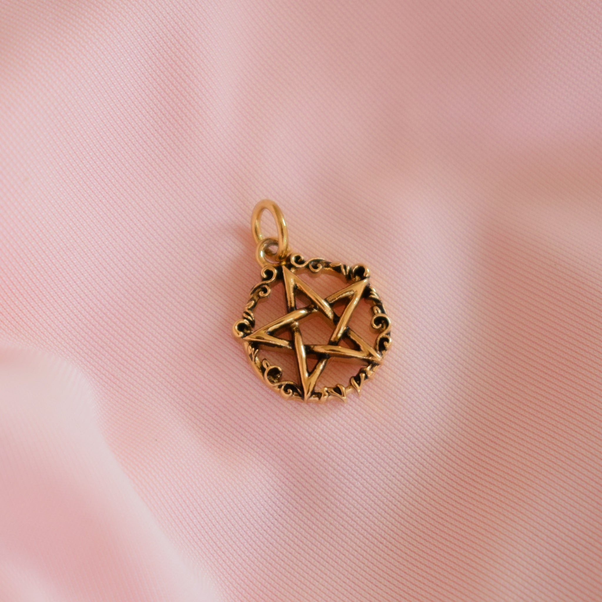 Pentacle Charm
