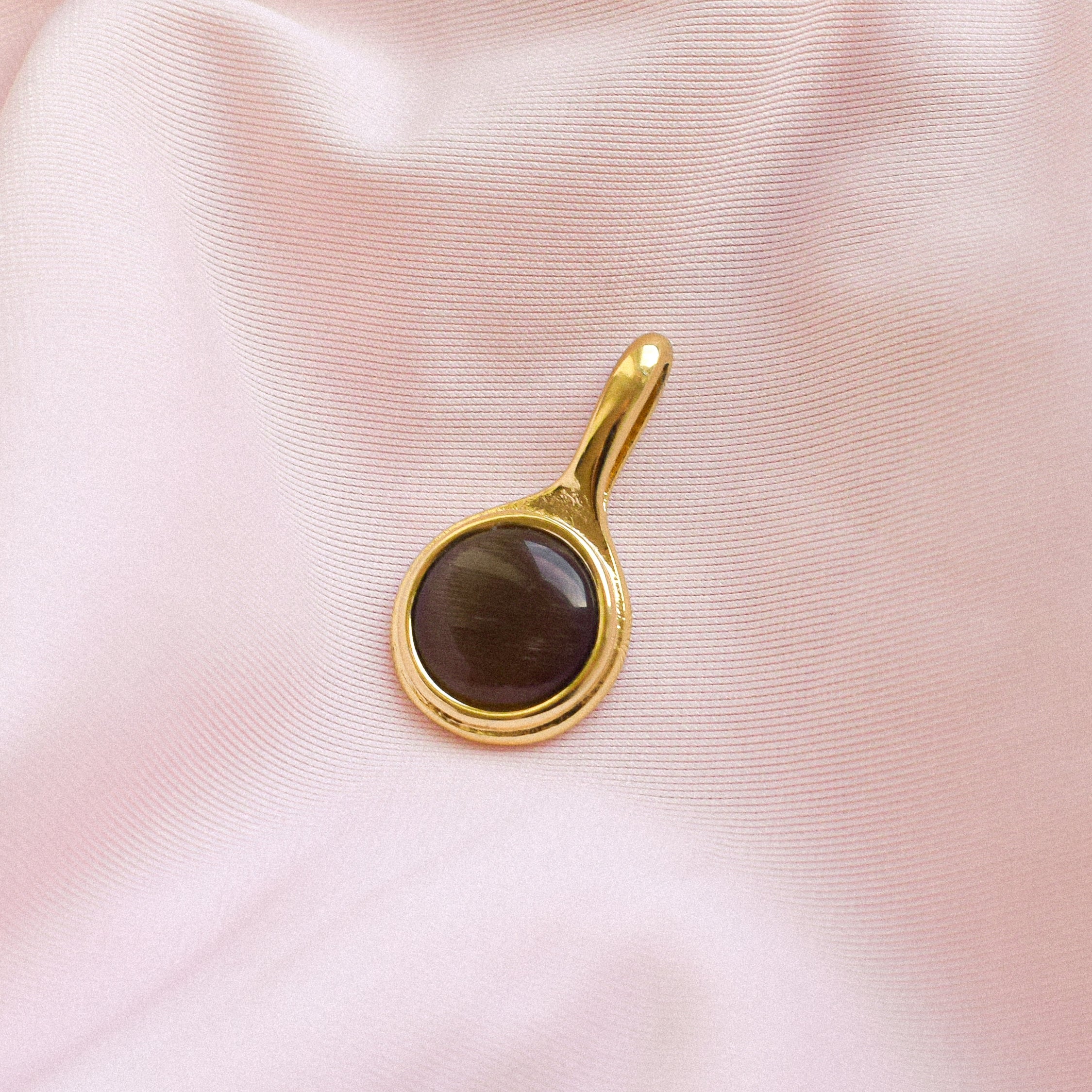 Tiger Eye Charm