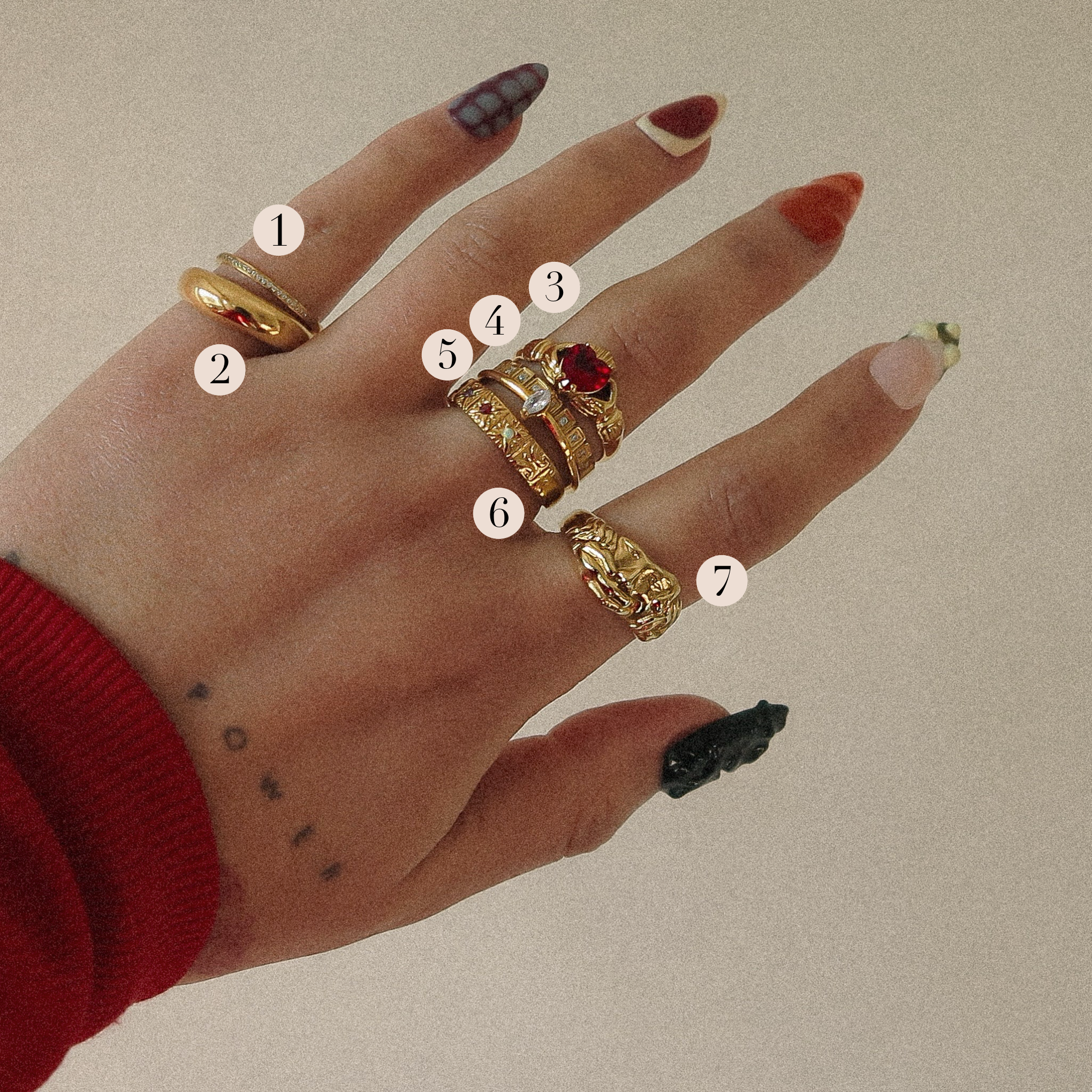 "Silence" Ring