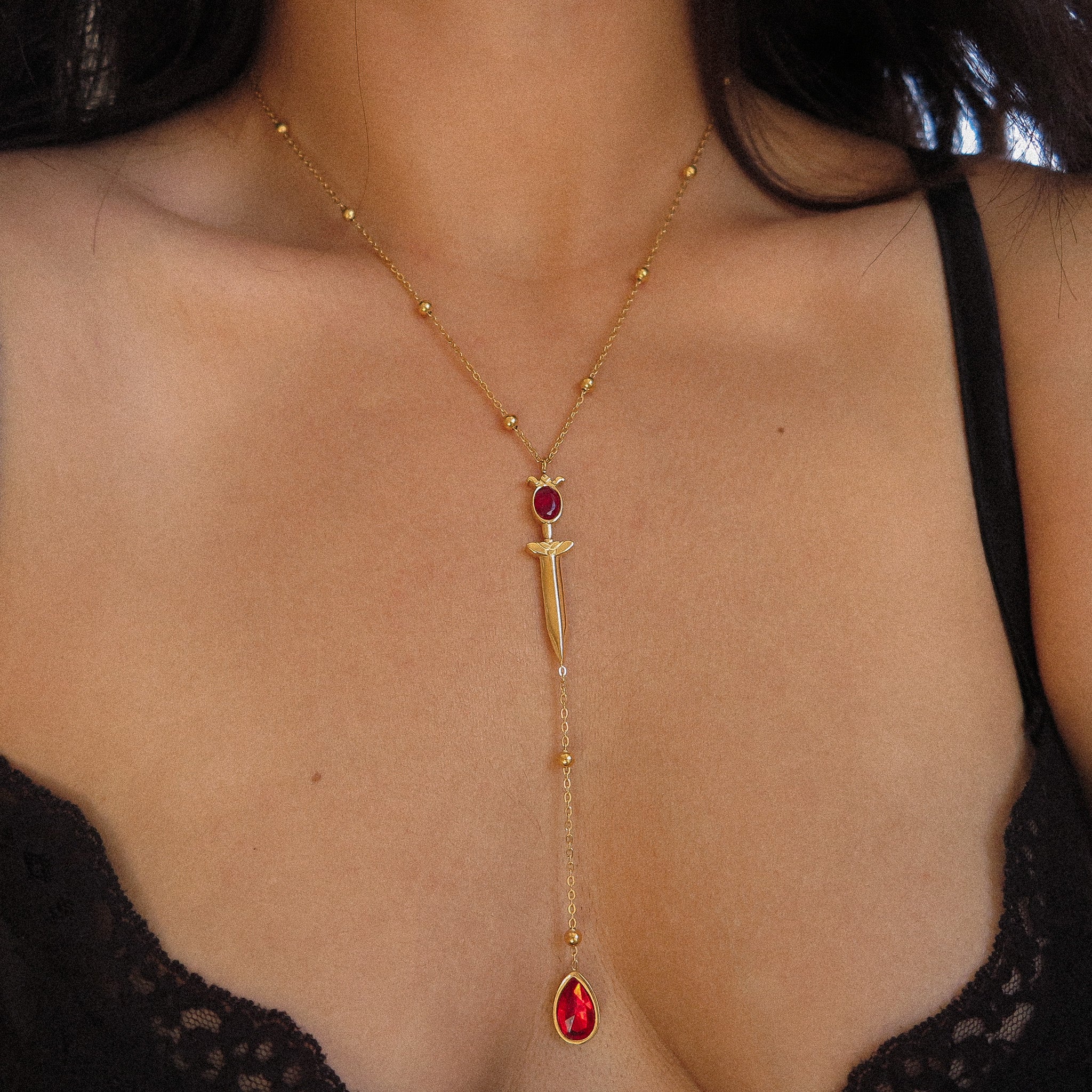 “Edge” Dagger Necklace