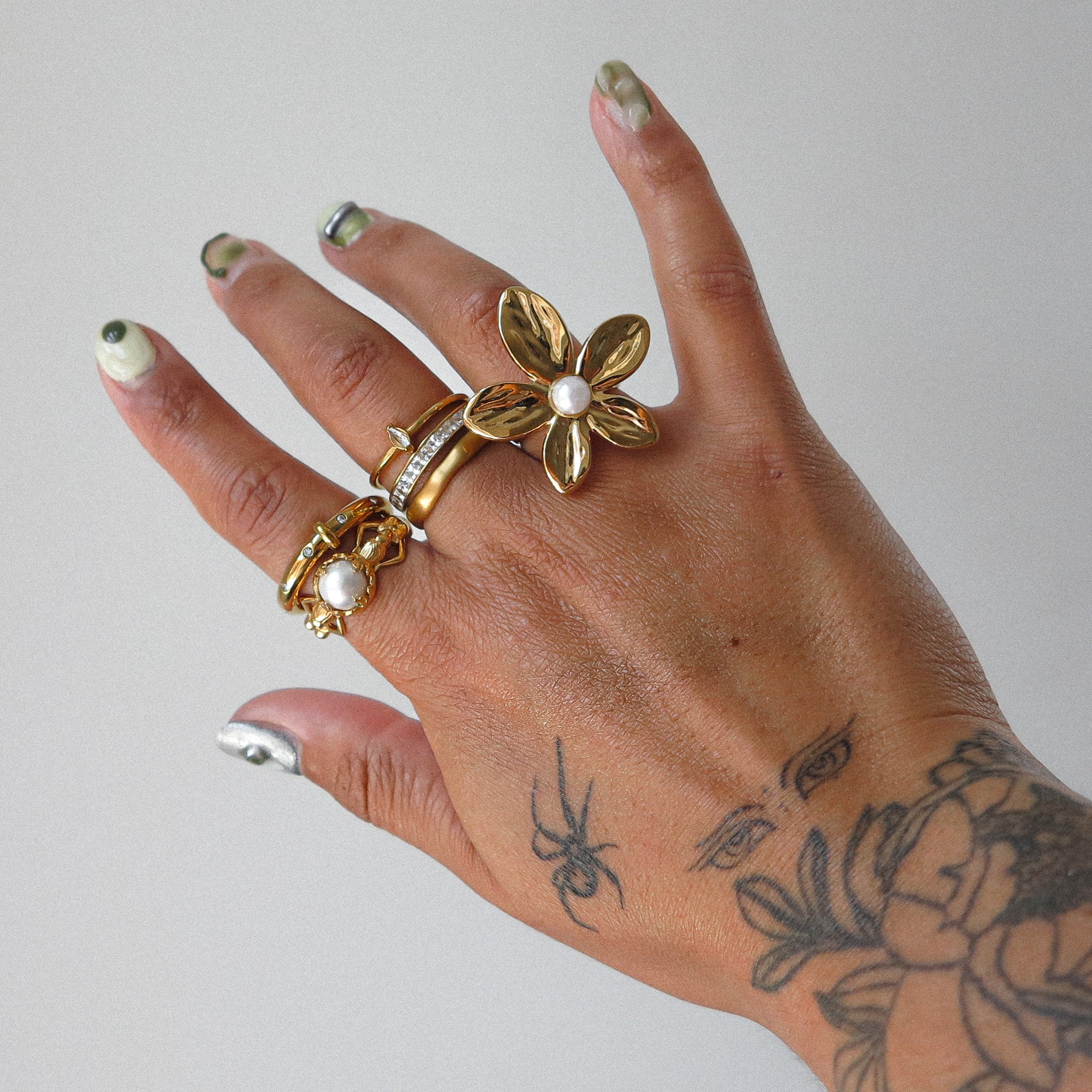 "Beatrice" Gemstone Ring