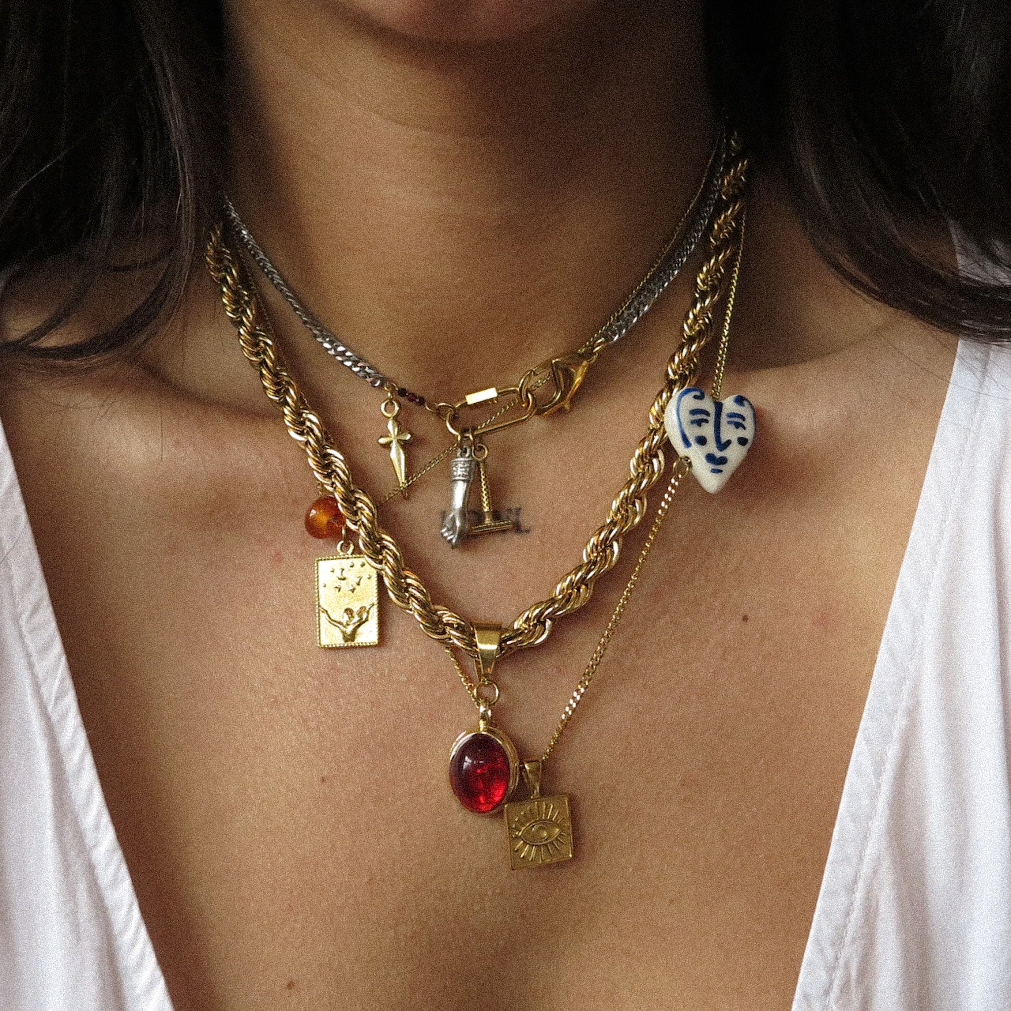 "Berenice" Celestial Necklace