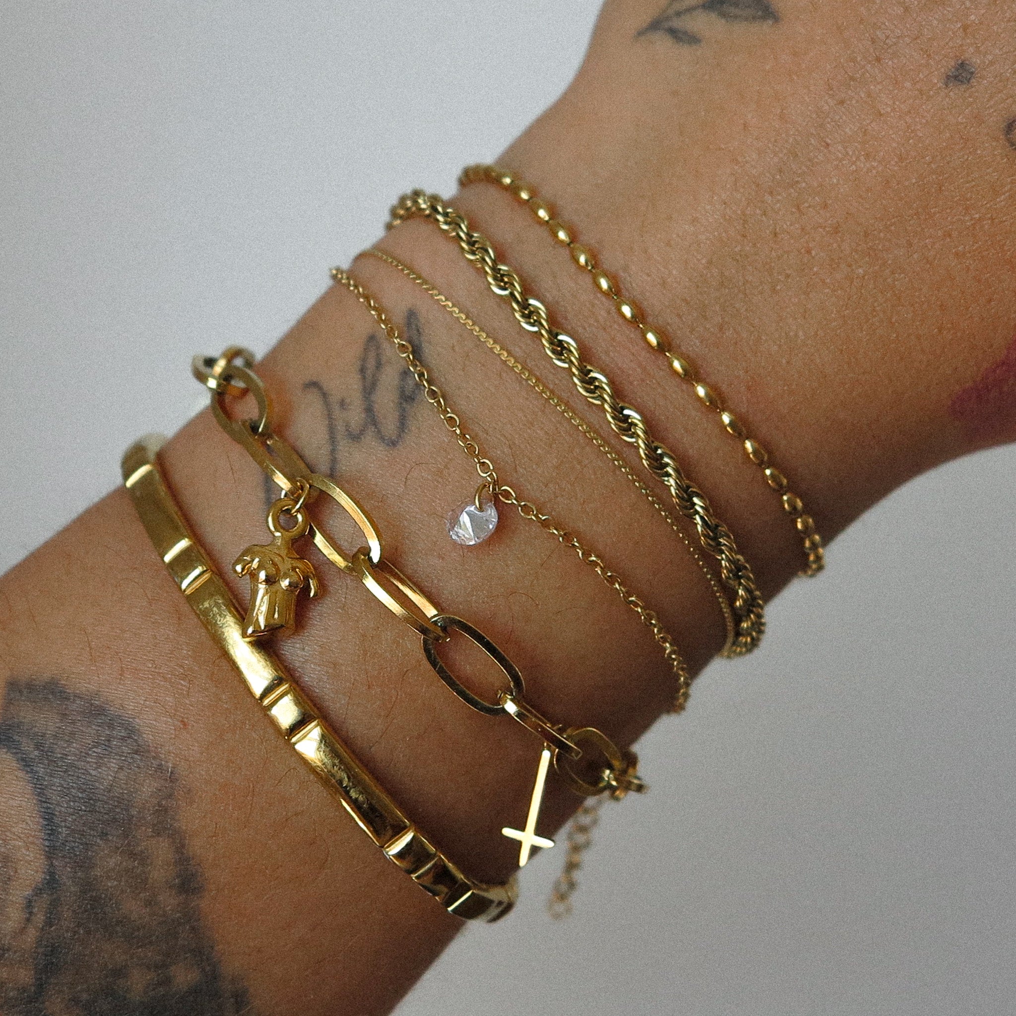 “Julia” Beaded Bracelet