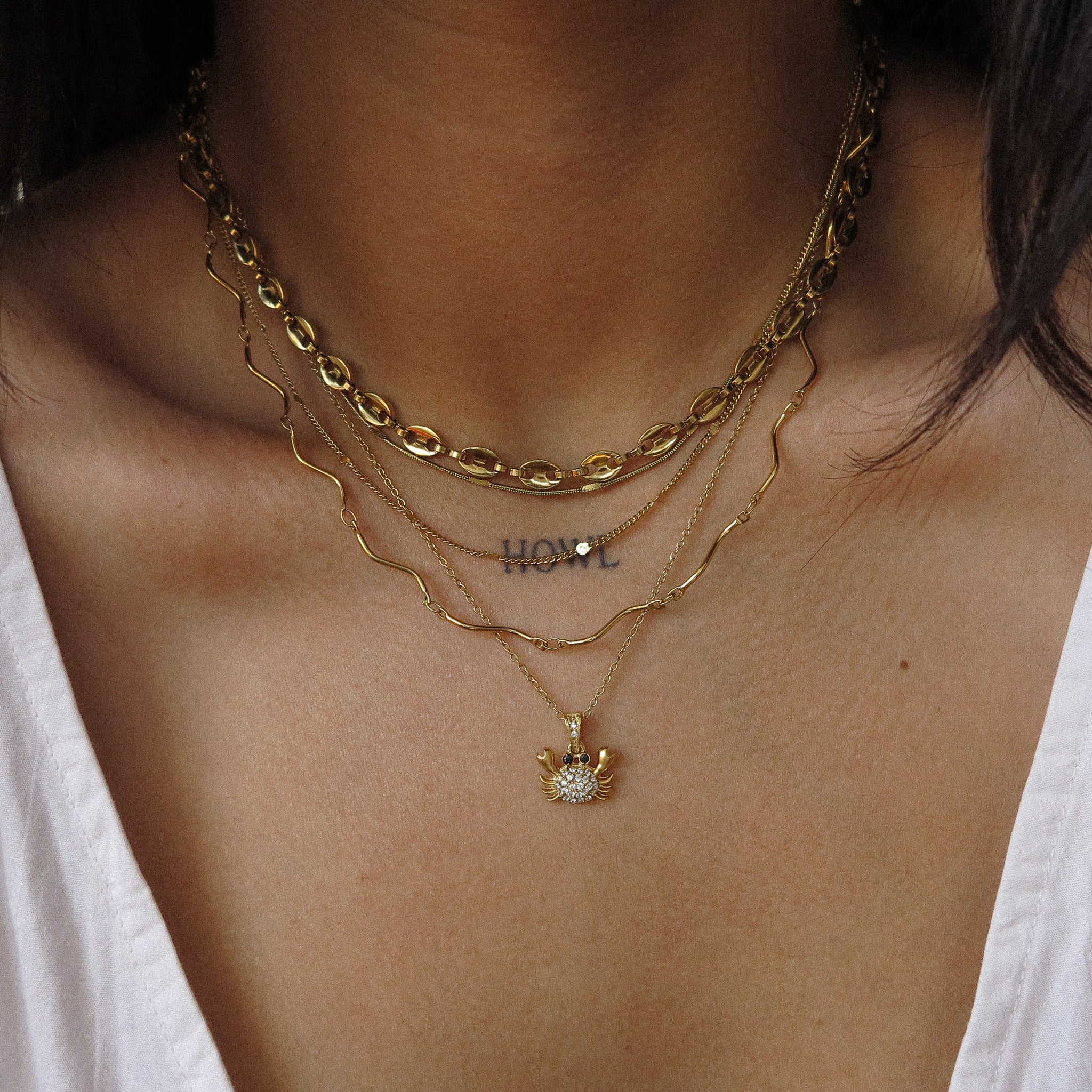 “Make Waves” Necklace