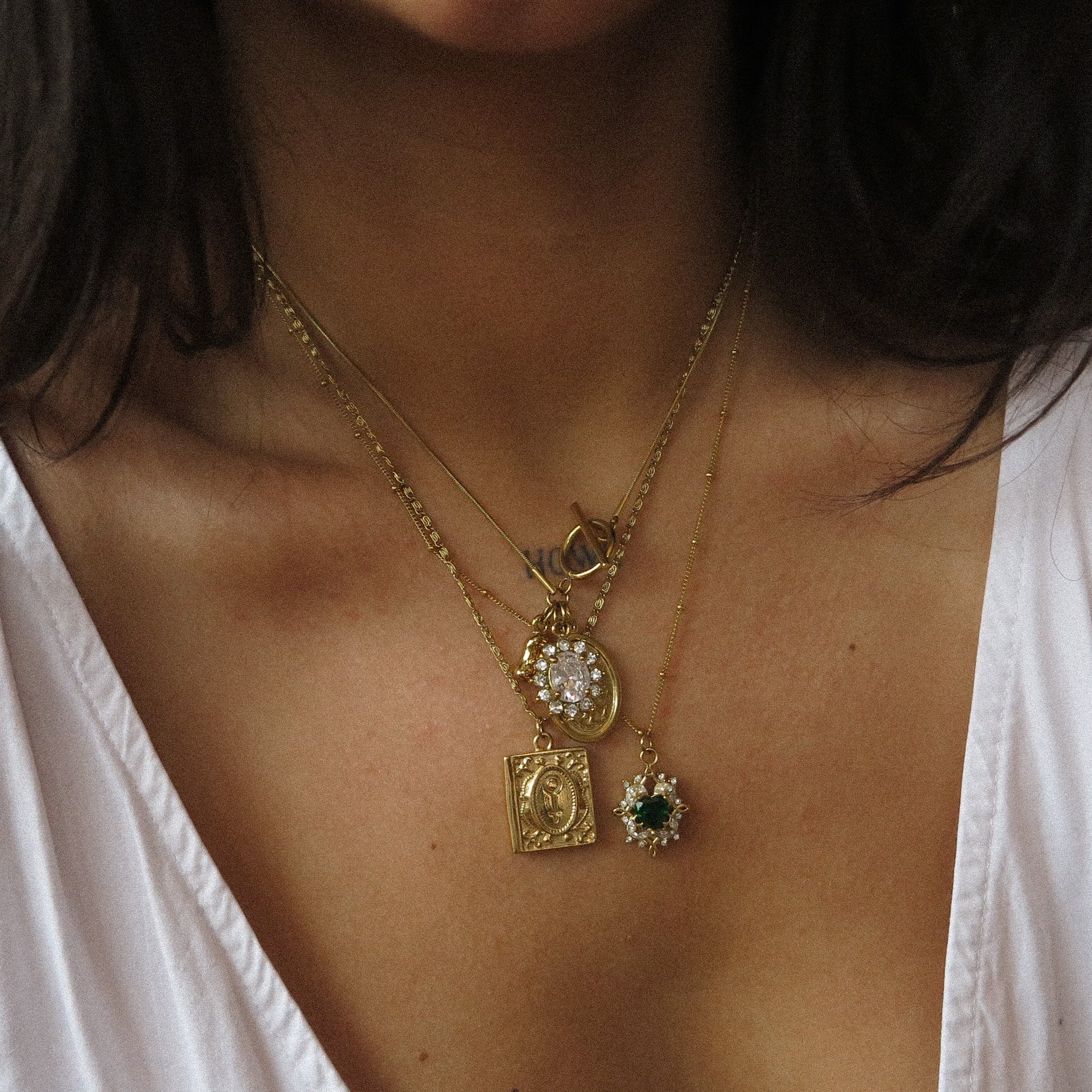 "Nonna" Necklace