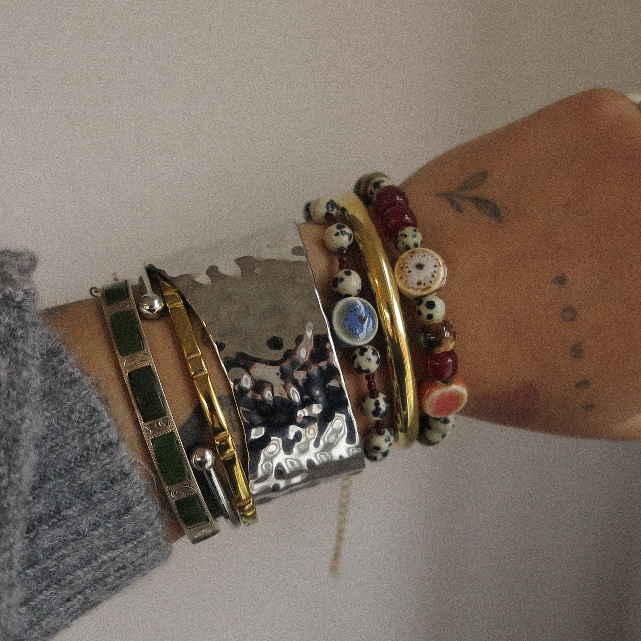 "Daphne" Ornate Bracelet