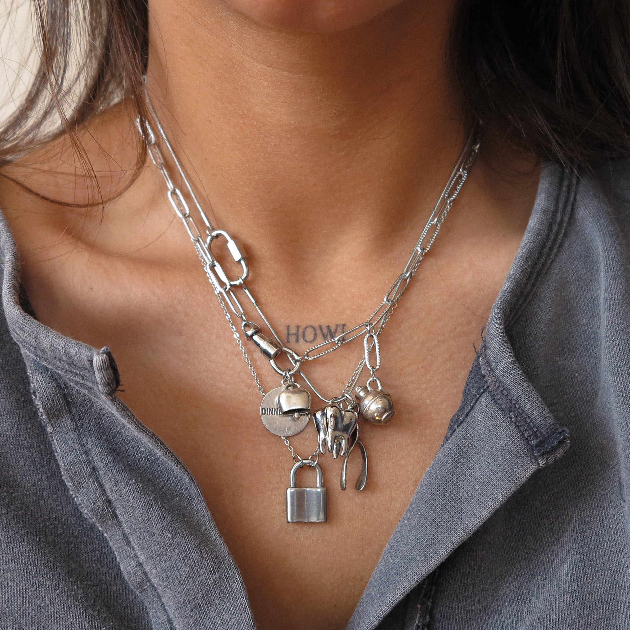 "Make a Wish" Adjustable Necklace Stack