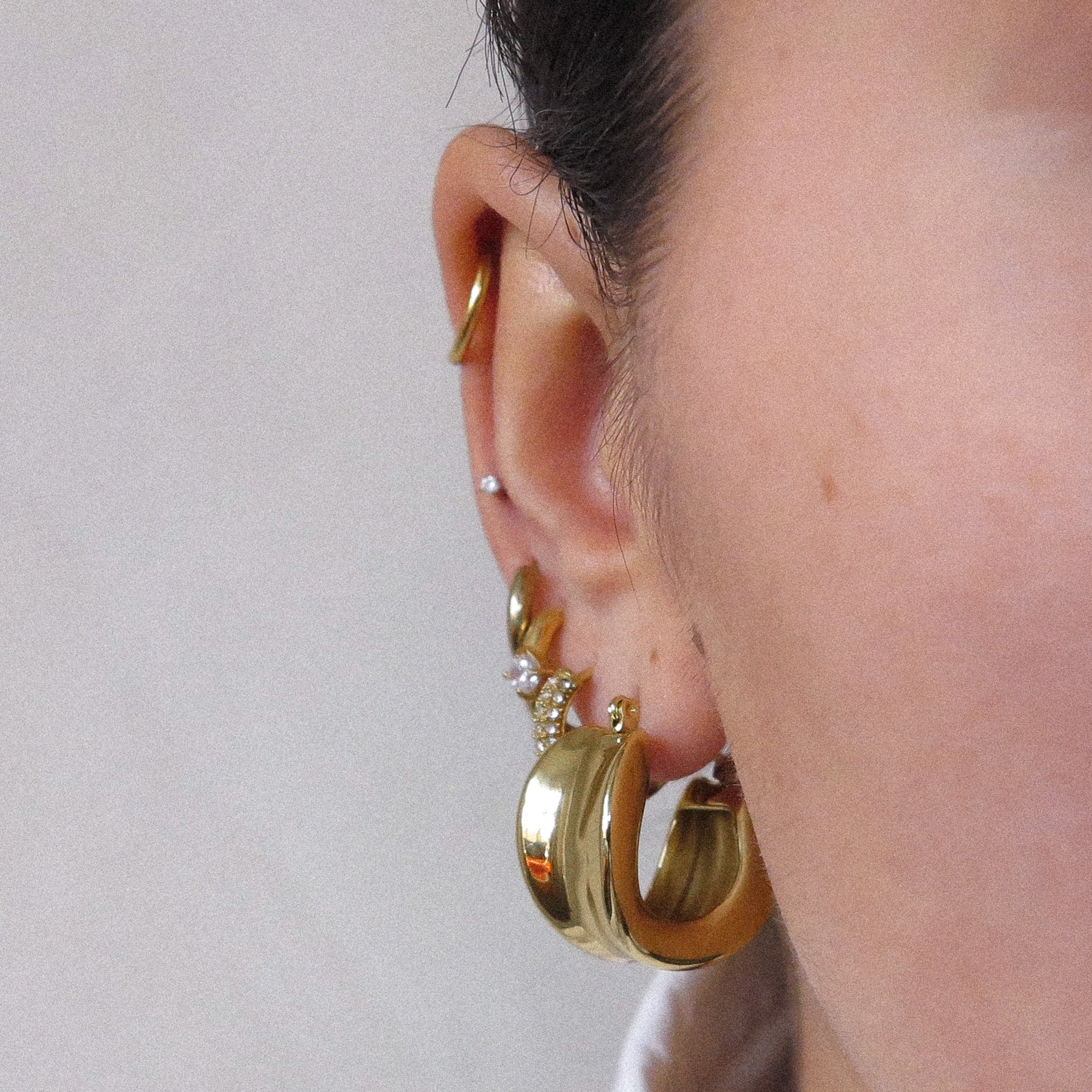 “Ophelia” Chunky Earrings
