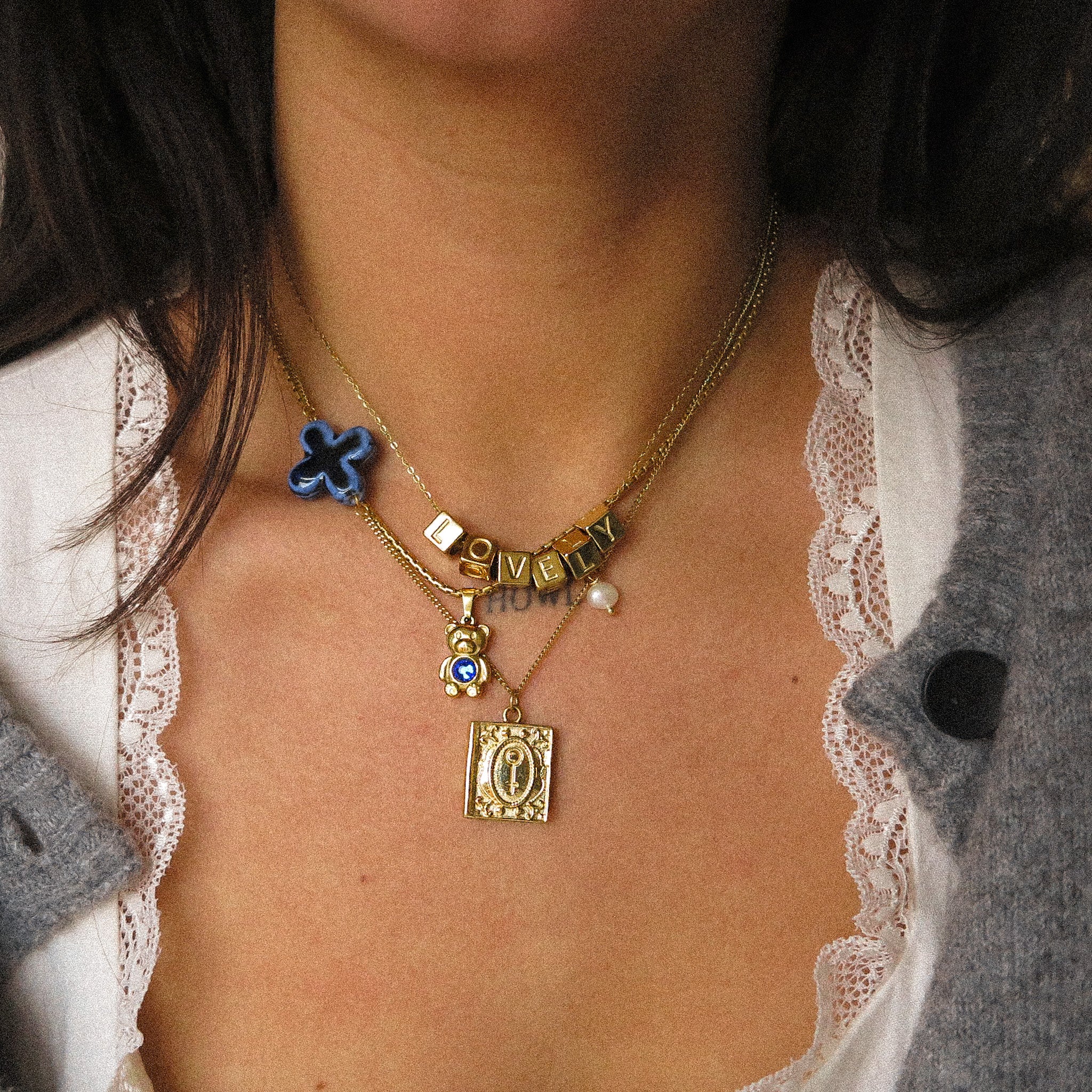 "Sadie" Asymmetrical Necklace