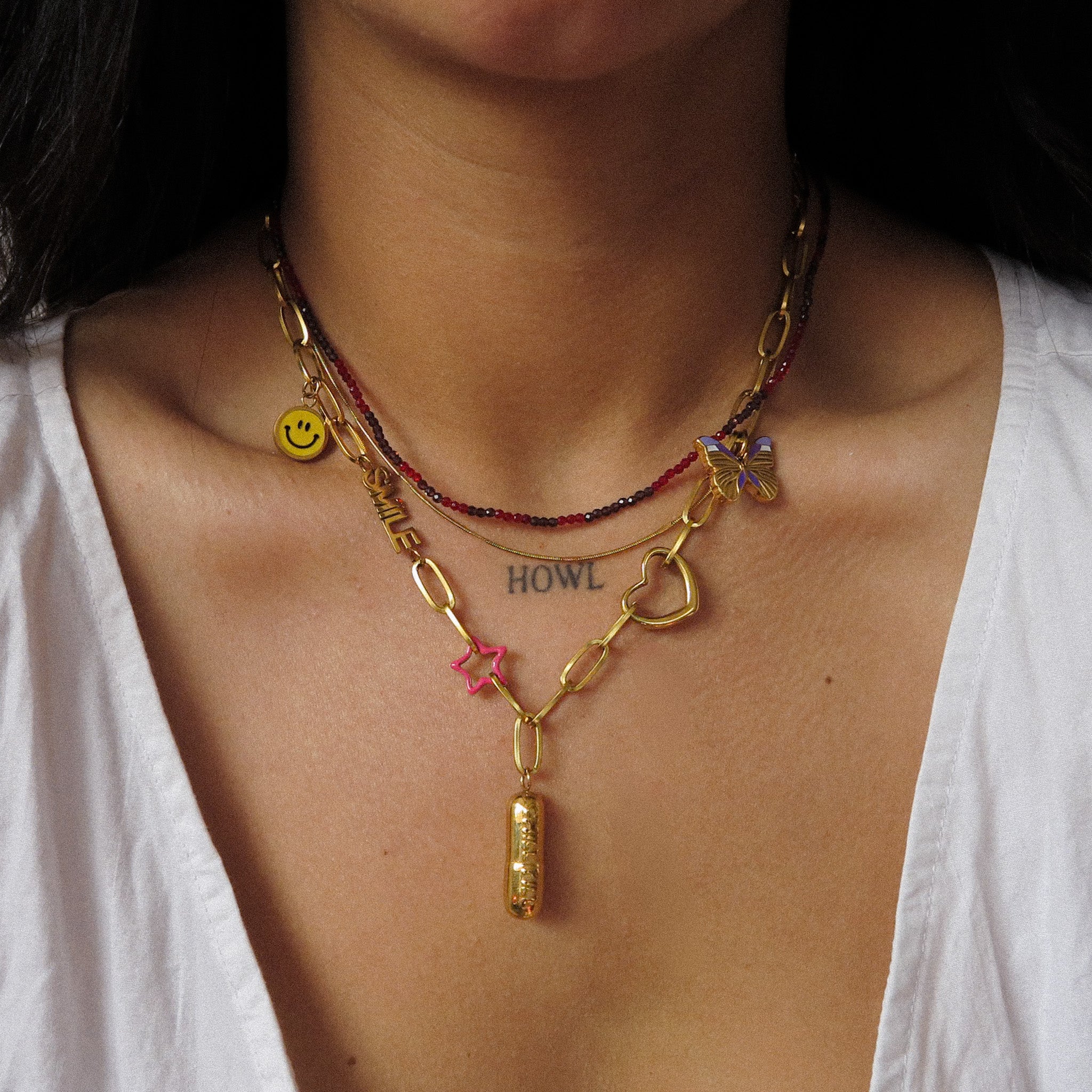 "Gentle Reminder" Necklace