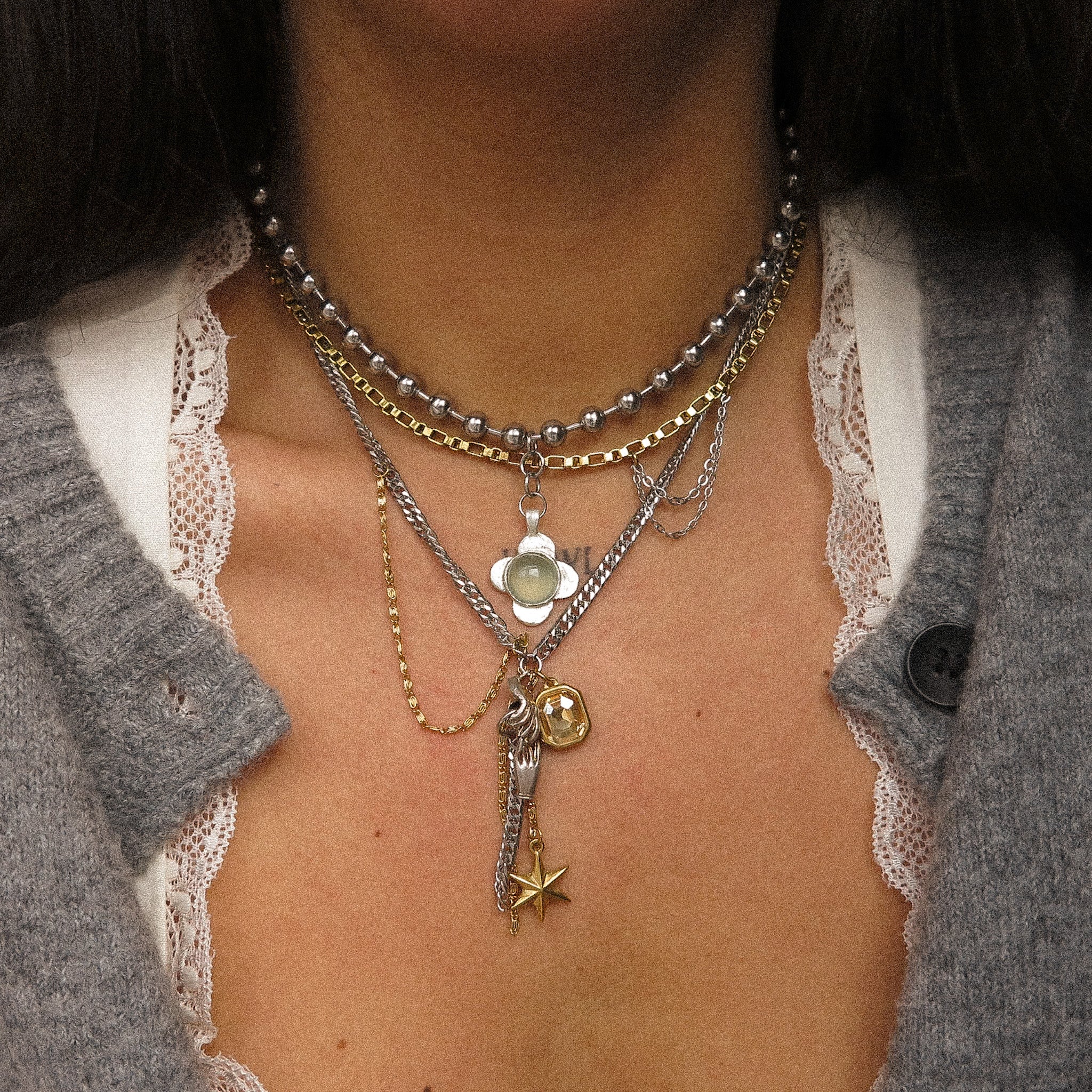 "Morgan" Chain Necklace