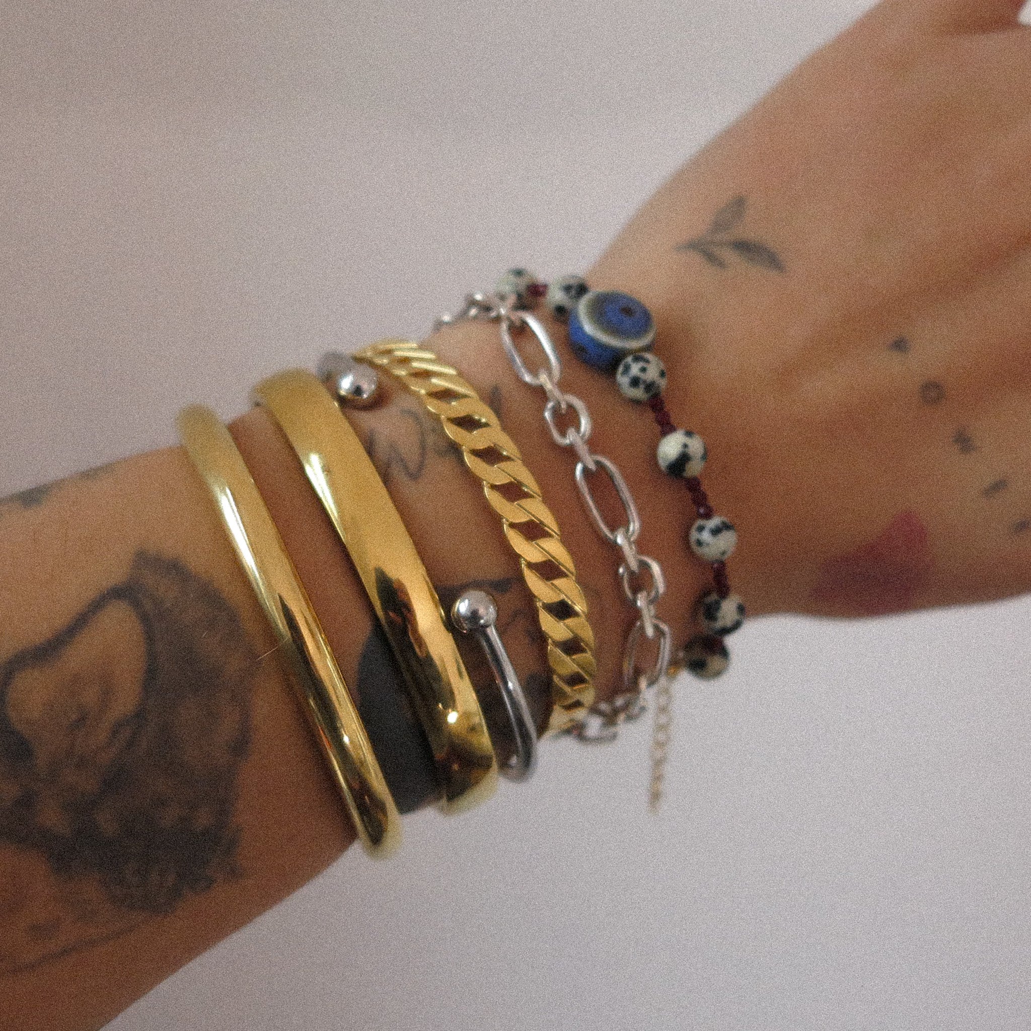 "Daphne" Ornate Bracelet