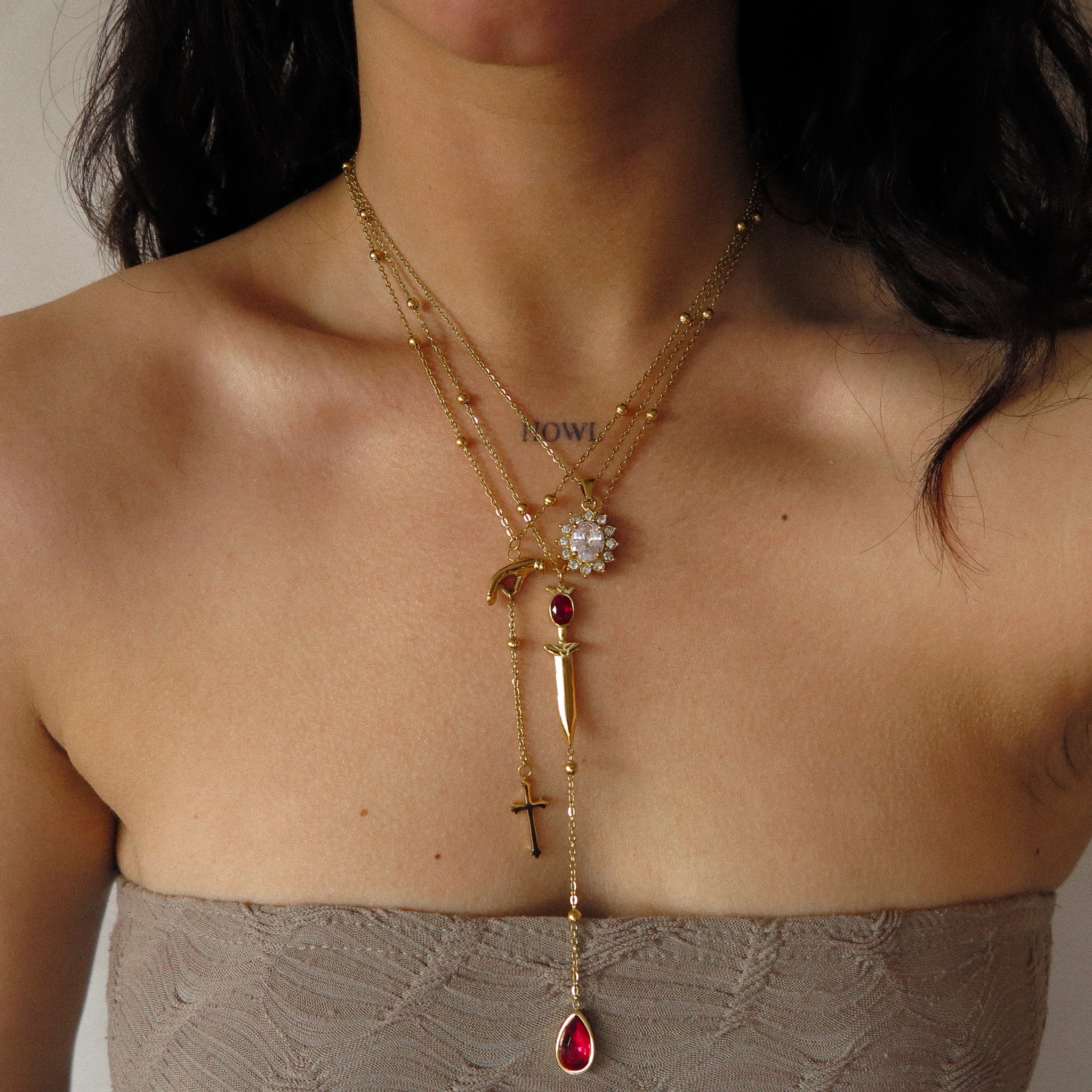 “Edge” Dagger Necklace