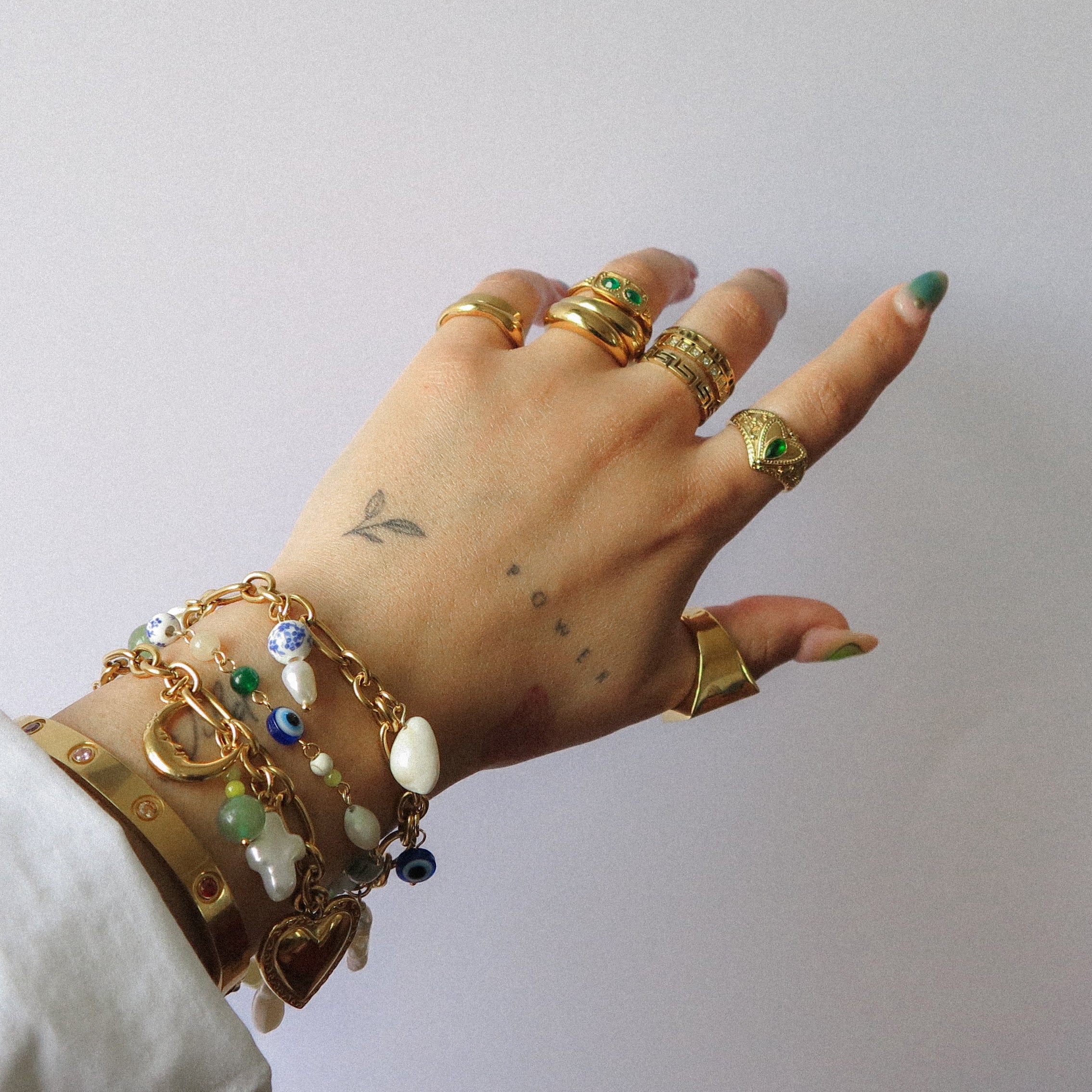 "Rebecca" Poison Heart Ring