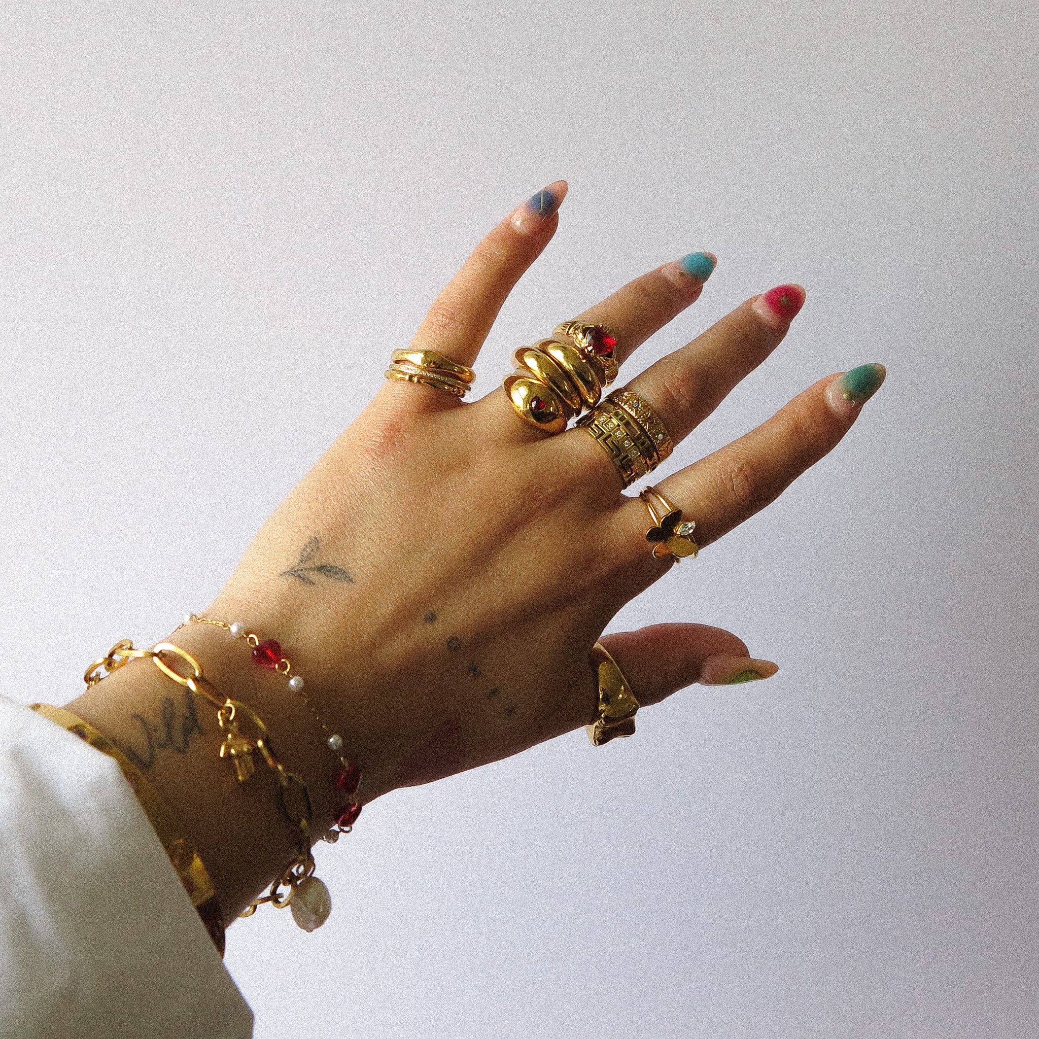 "Tokyo" Bubble Ring