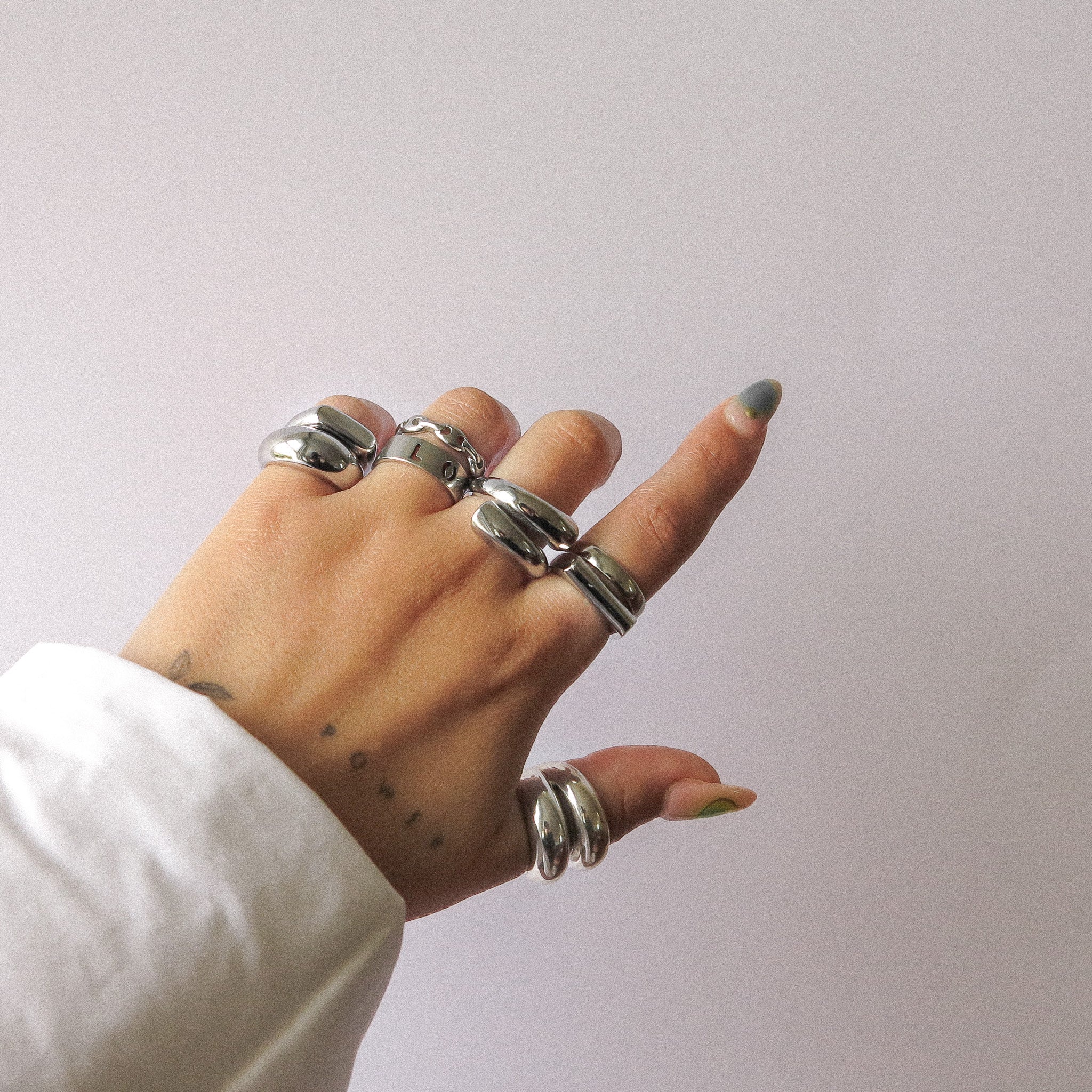 "Sabrina" Dome Ring