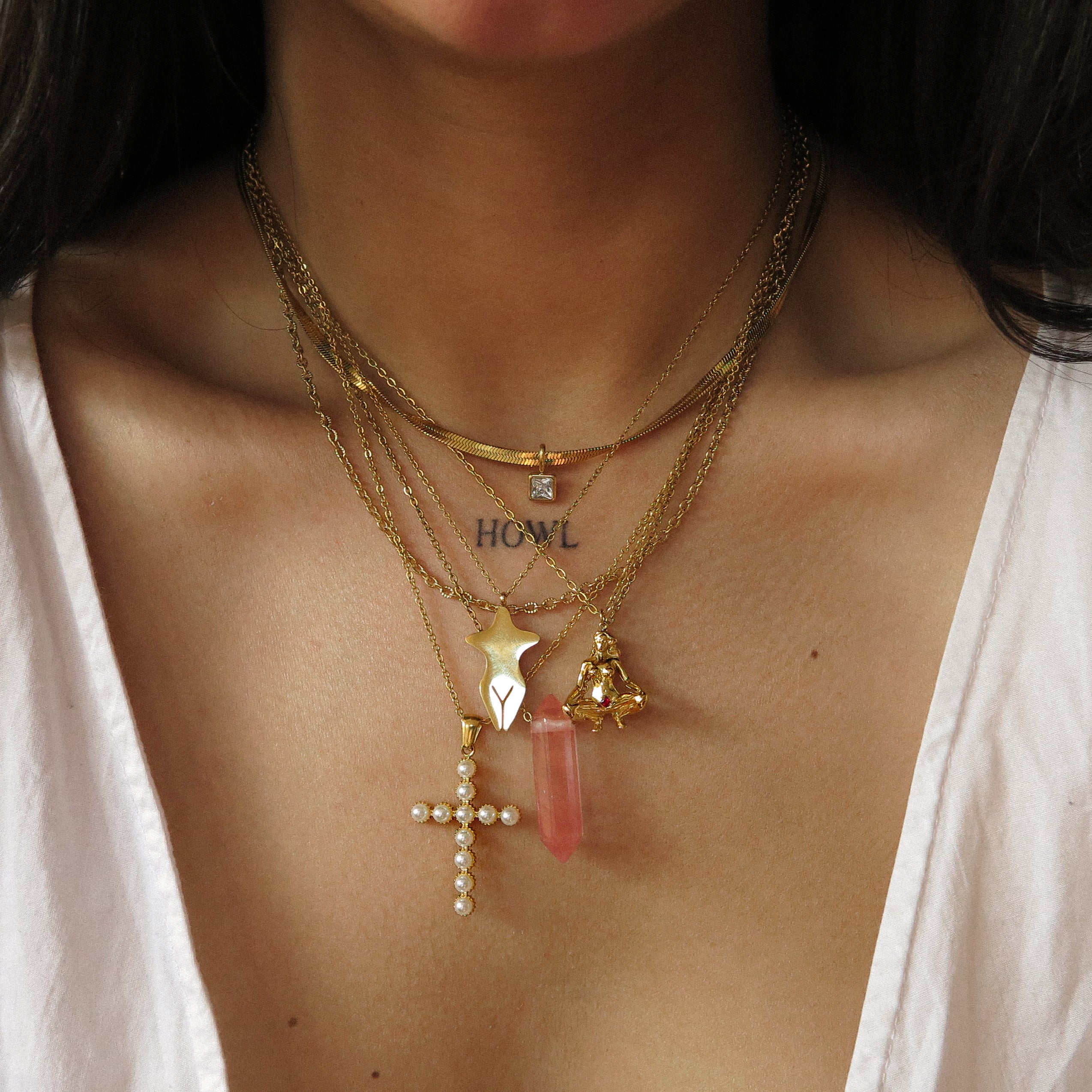 "Yassy" Crystal Necklace