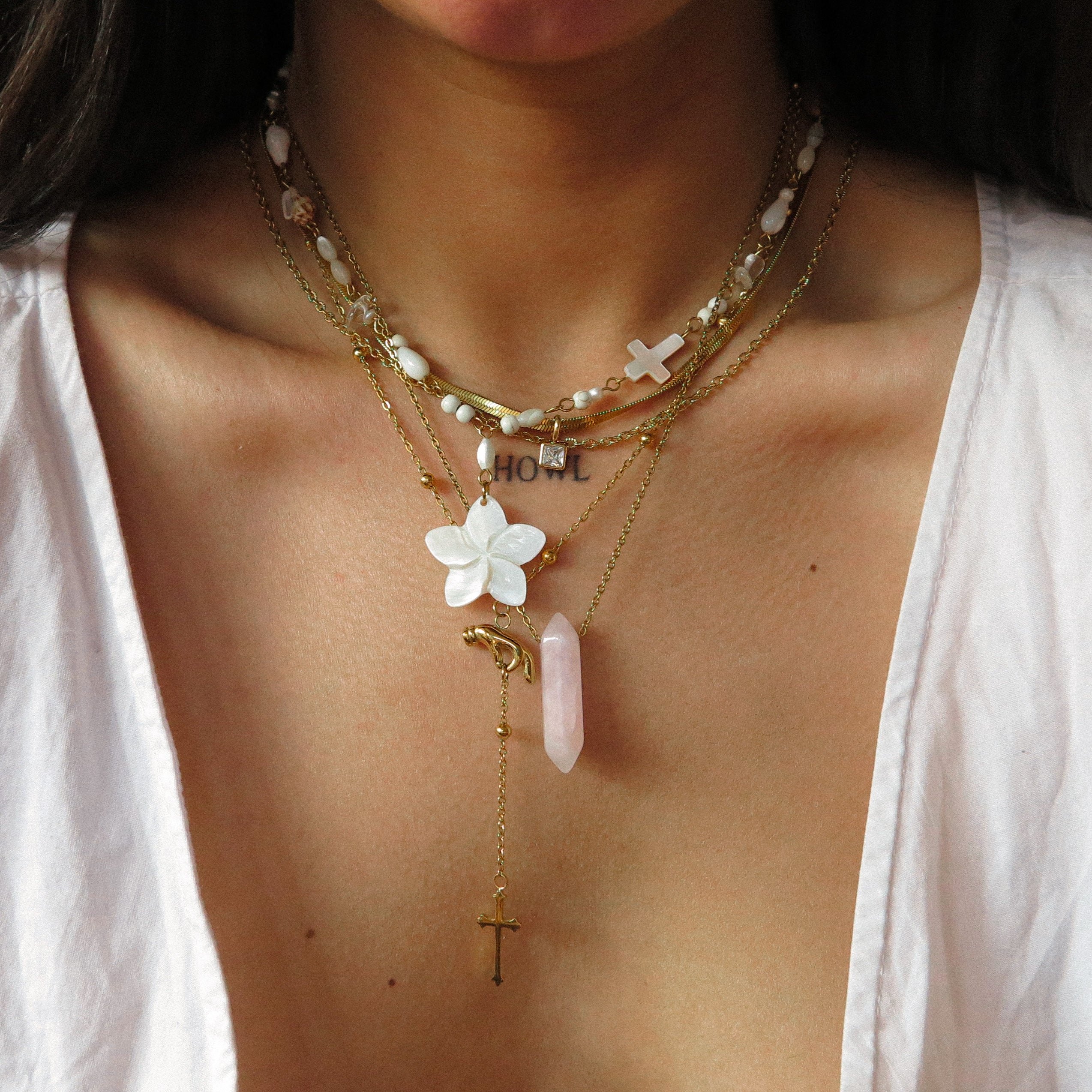 "Yassy" Crystal Necklace