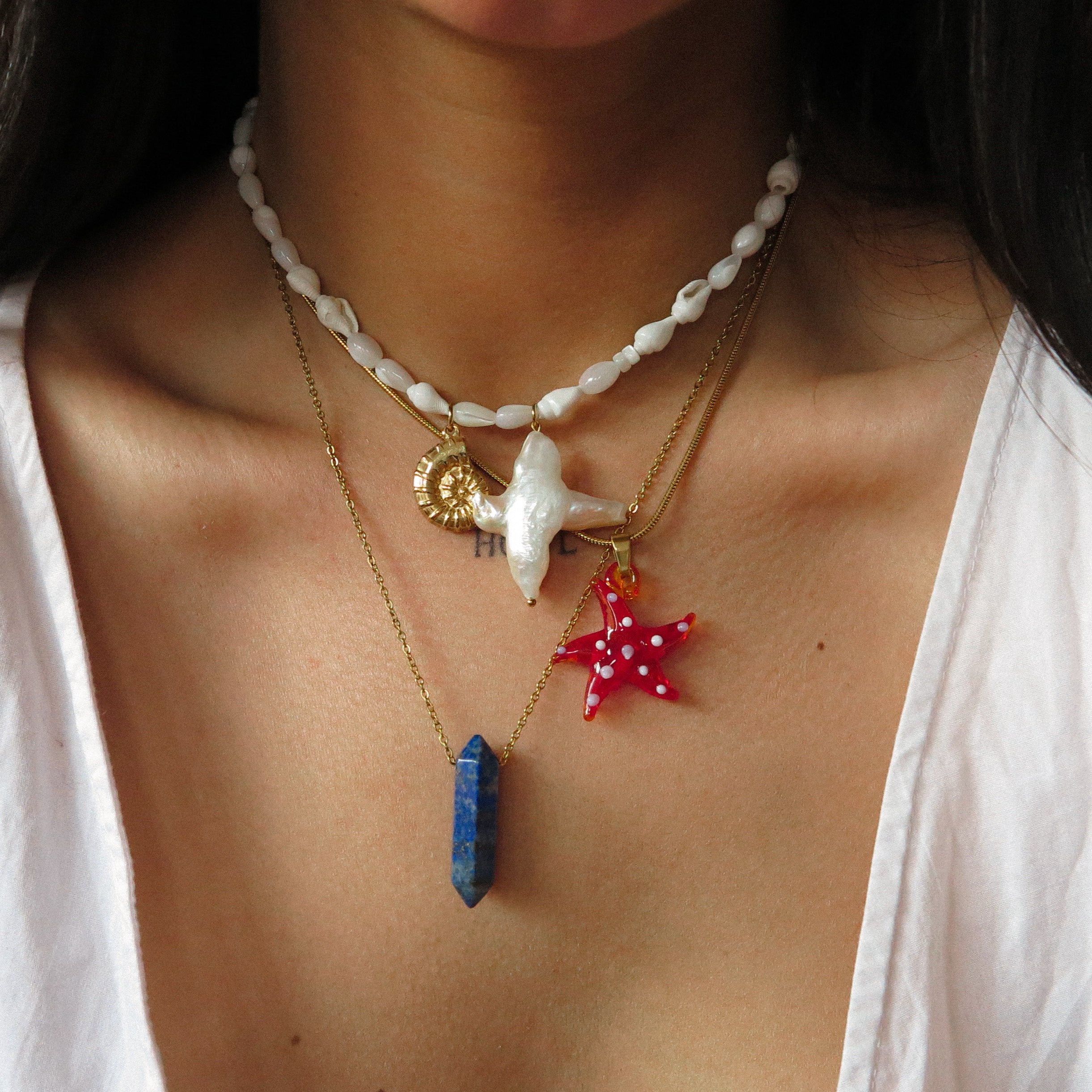 "Yassy" Crystal Necklace