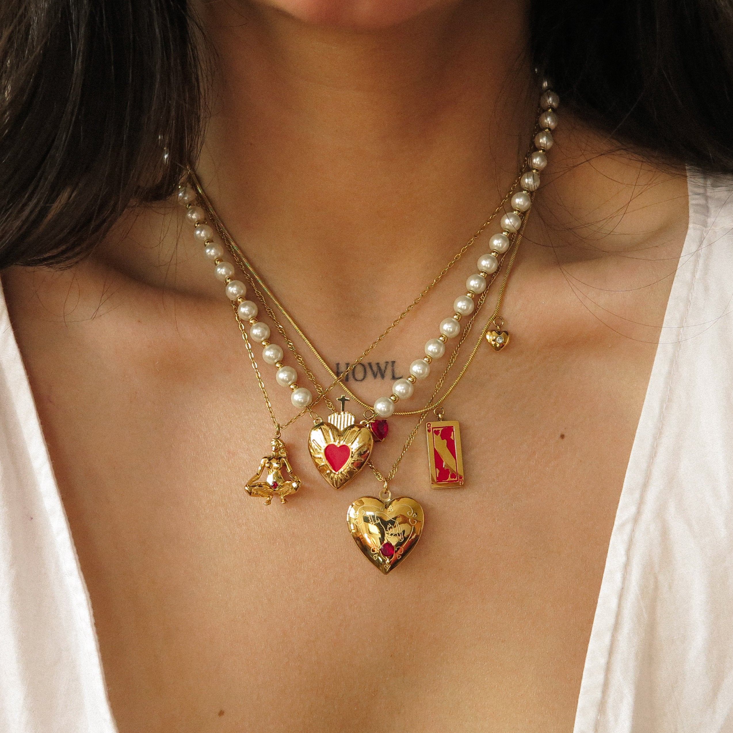 "Sandra" Locket Necklace