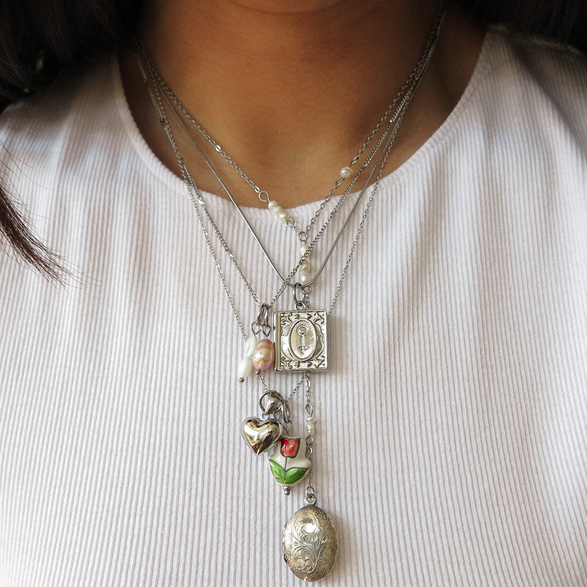 Freshwater Pearl Charm