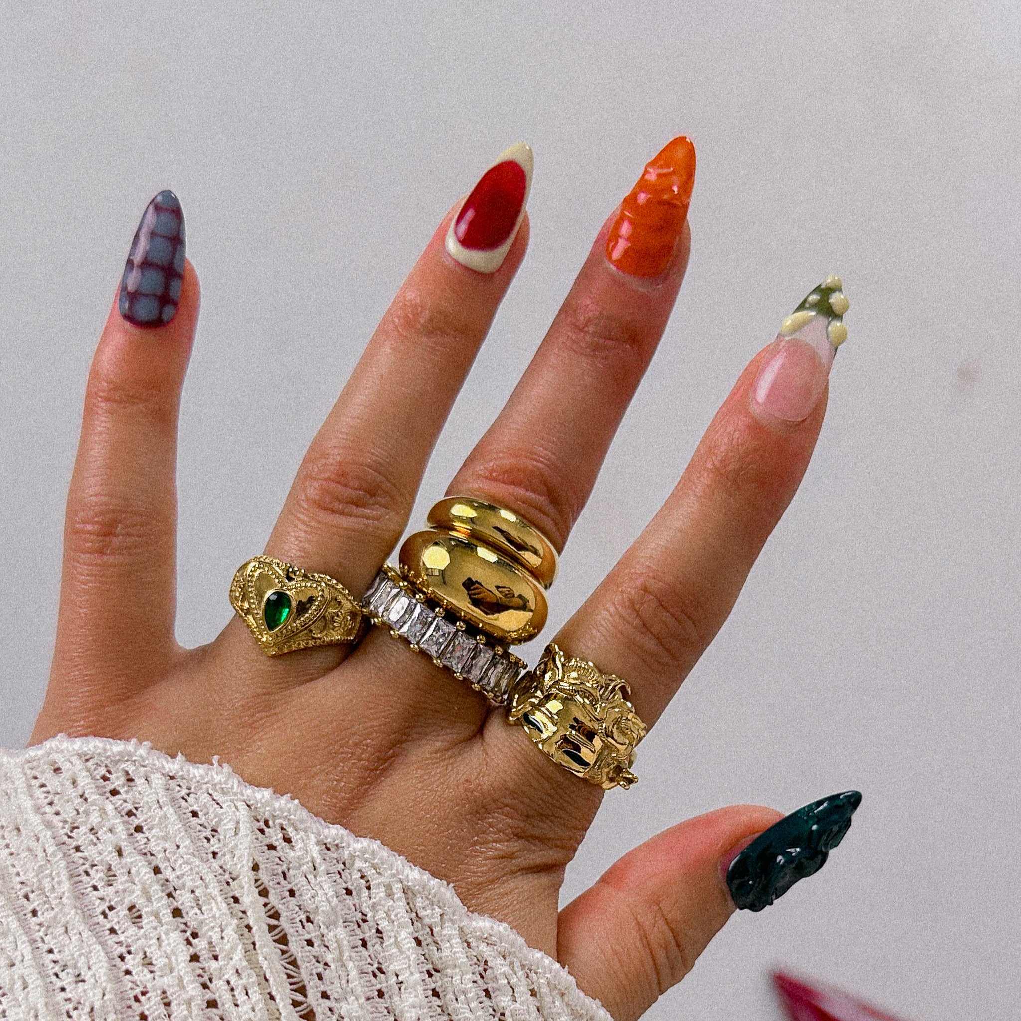 "Medusa" Ring