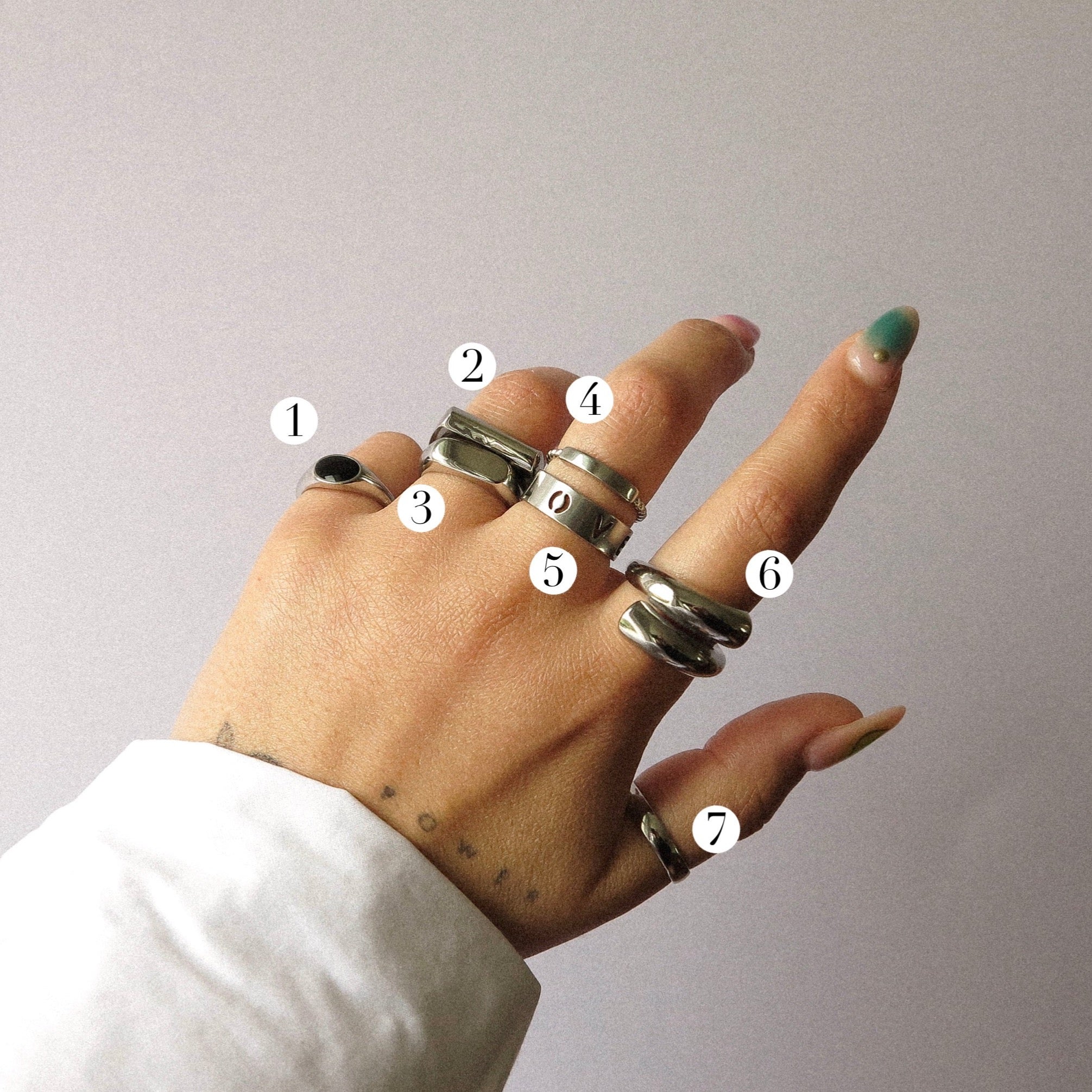 "Say it" LOVE Ring