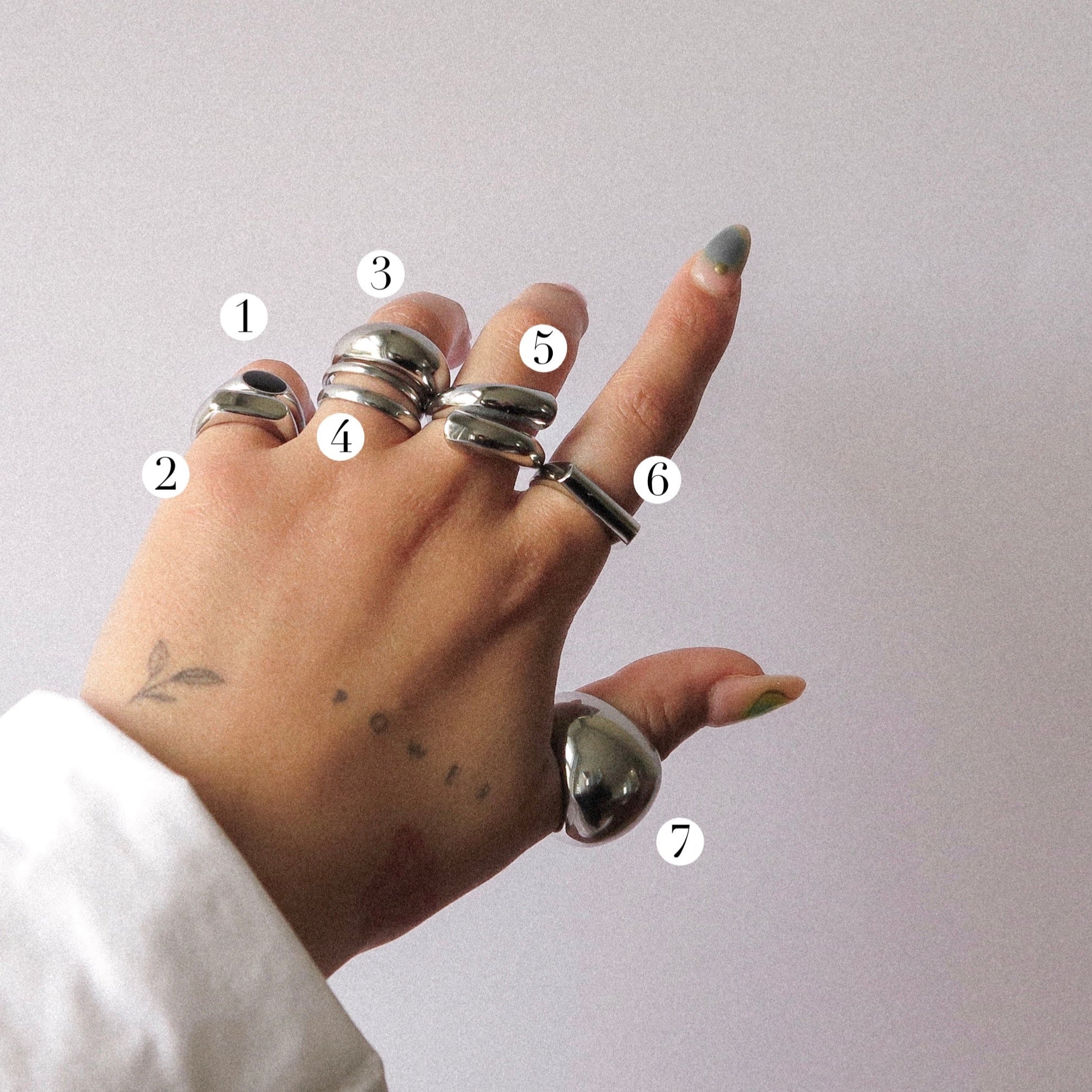 "Sabrina" Dome Ring