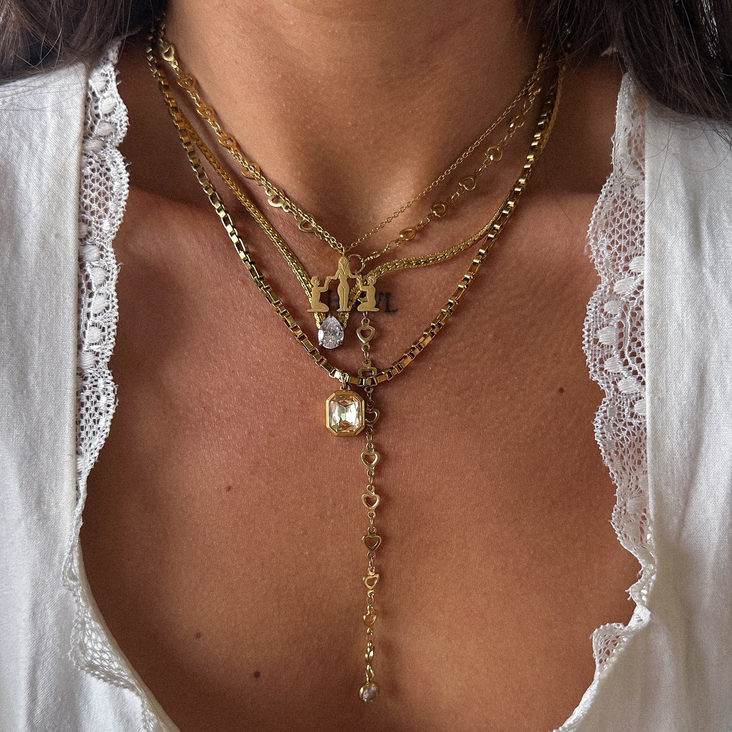 "Power" Lariat Necklace (Preorder)