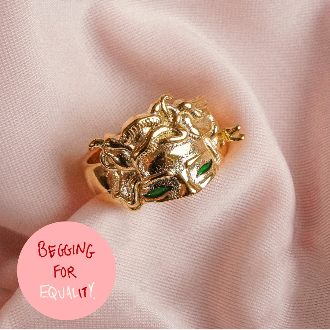 "Medusa" Ring