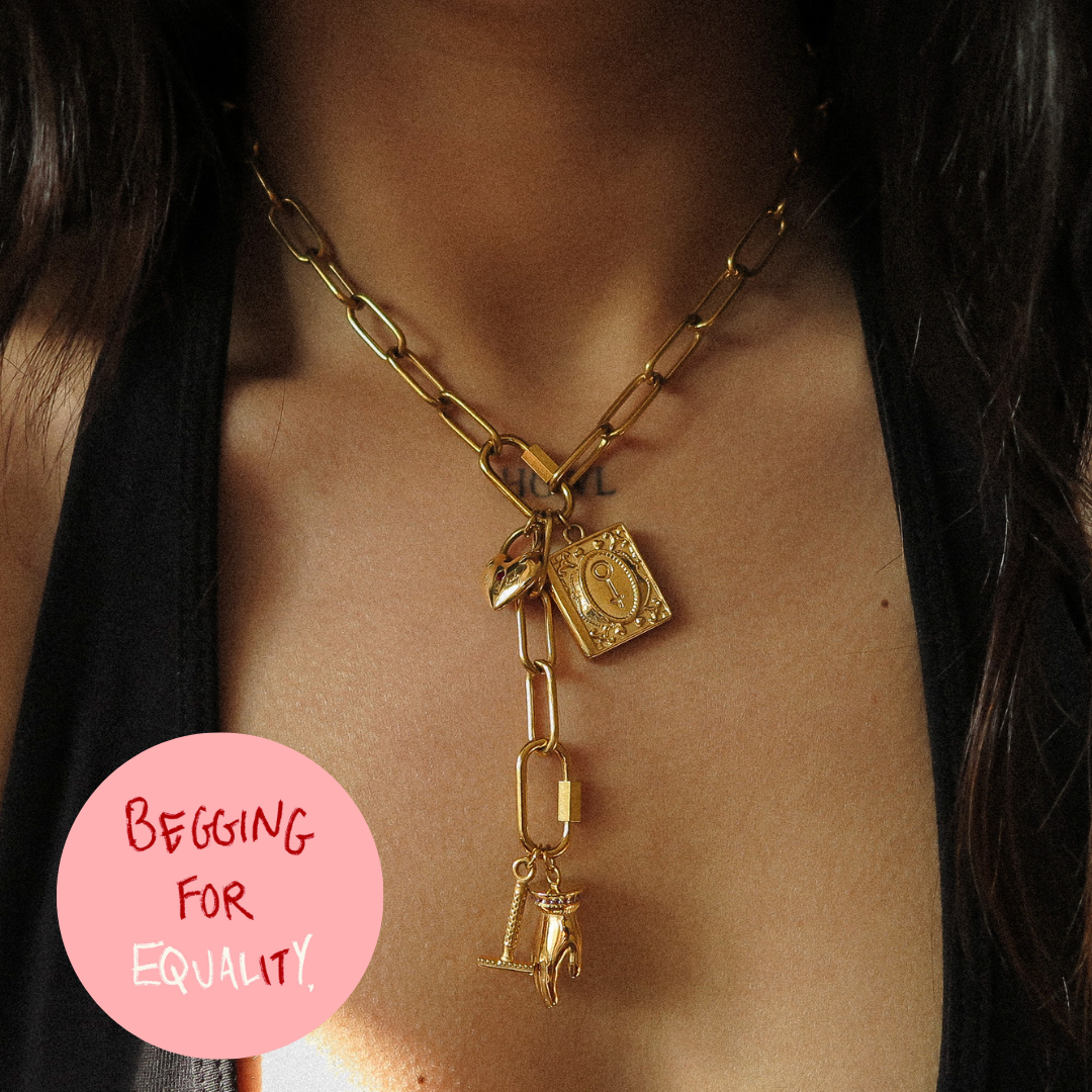 "Mi Lady" Adjustable Necklace